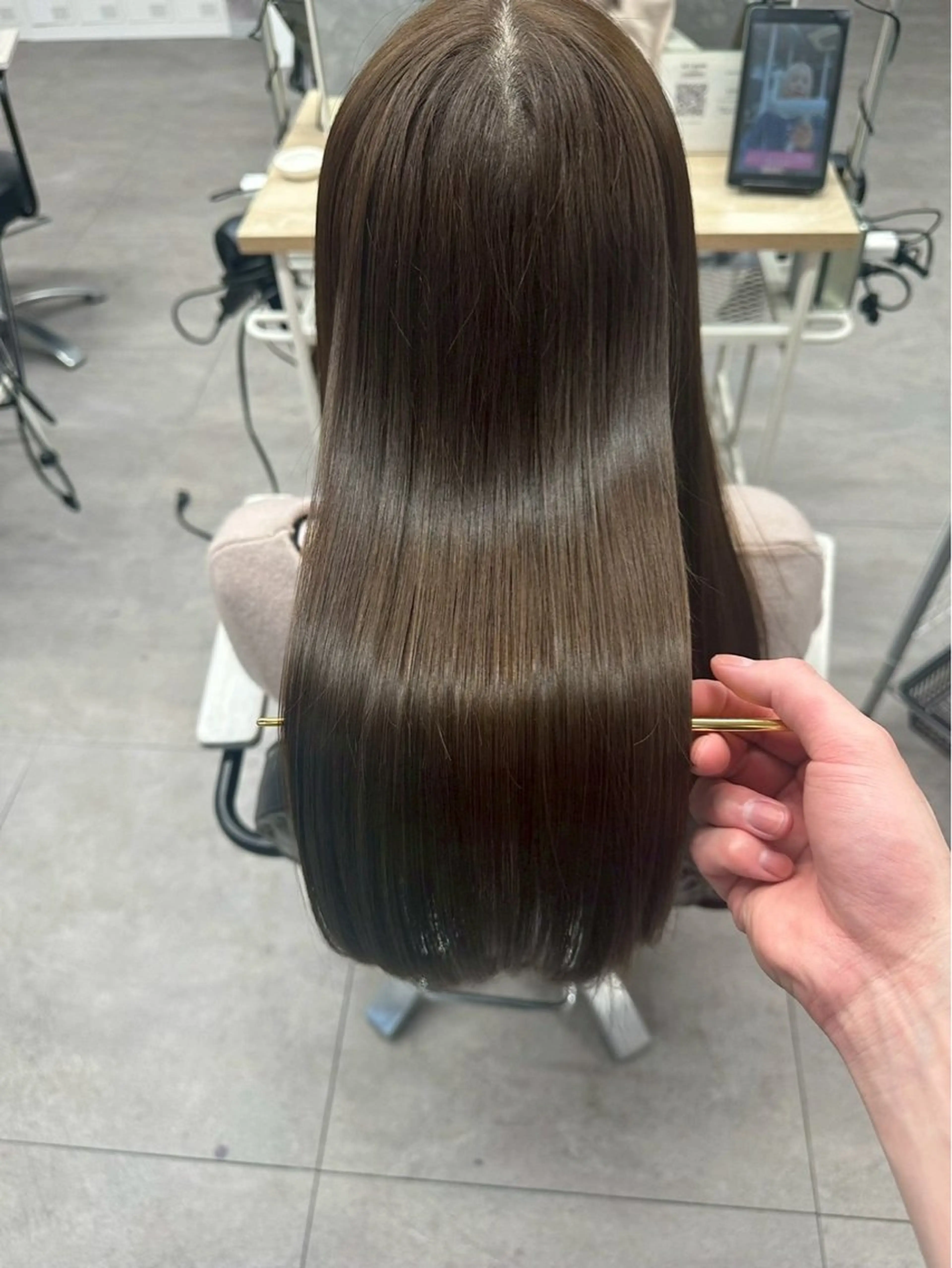 ロング カラー ヘアアレンジ 🏁 メンズ特化 ／Hinata🌼のヘアスタイル