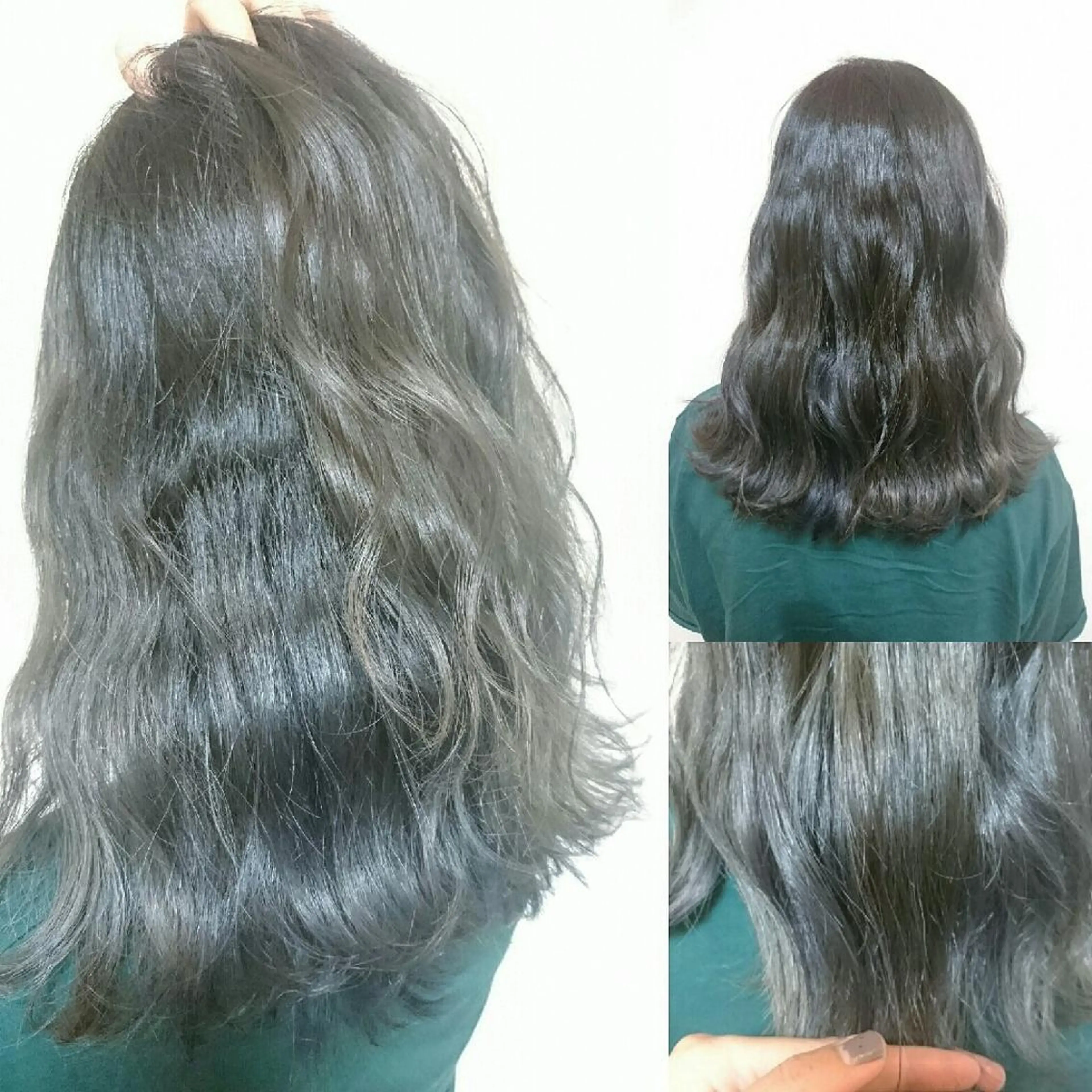 おすすめ♥カット×外国人風アディクシーカラー×3stepハホニコ TRの写真