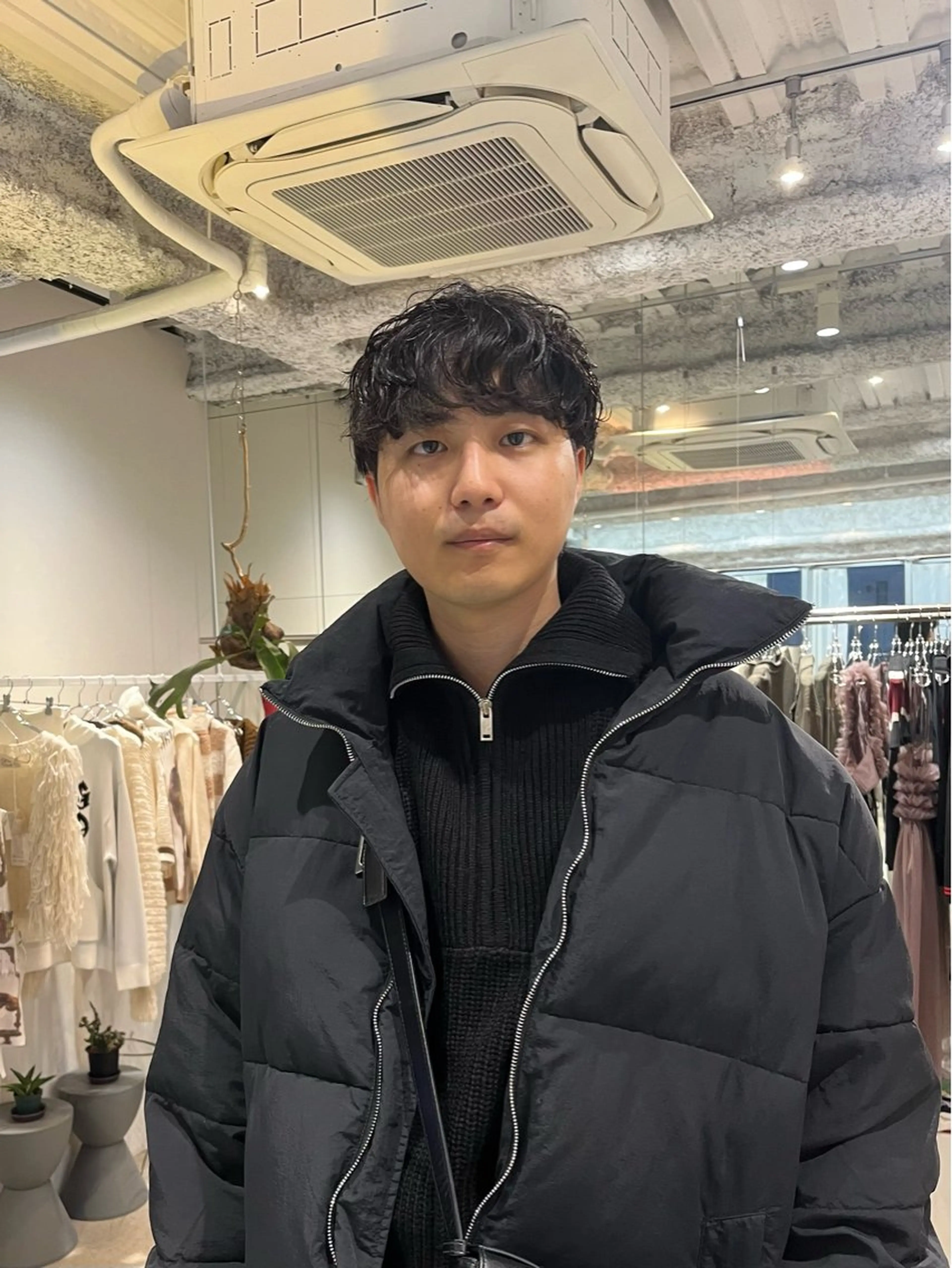 パーマ メンズ メンズパーマ ニュアンスパーマ カット パーマ ANY/メンズ特化/ シバヤ　ユウキのヘアスタイル