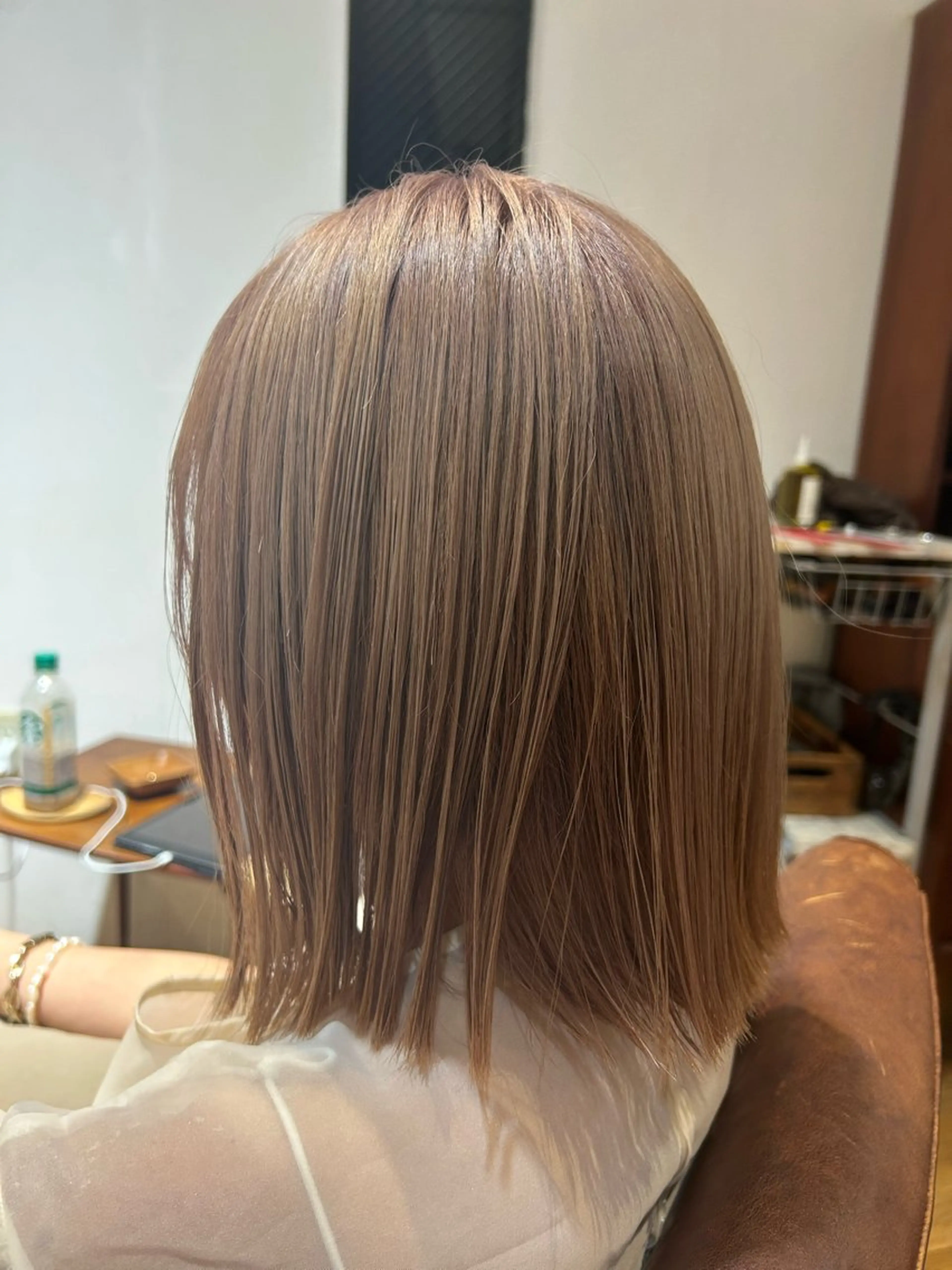 ミディアム カラー Botanica所属・メンズカット /ボブ/ショートボブのヘアスタイル