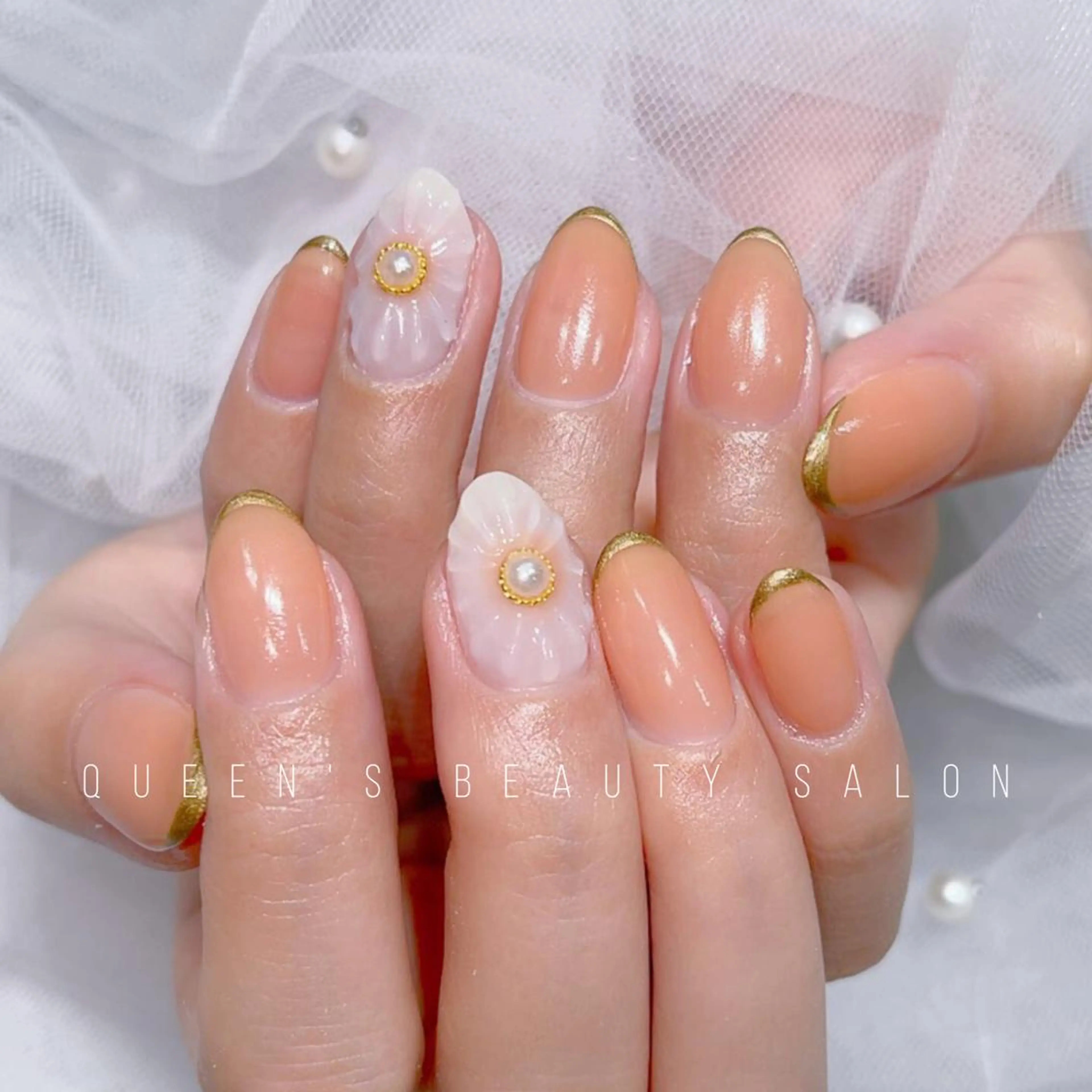 ネイル ハンドネイル Queen’s 歌舞伎町店のネイルデザイン