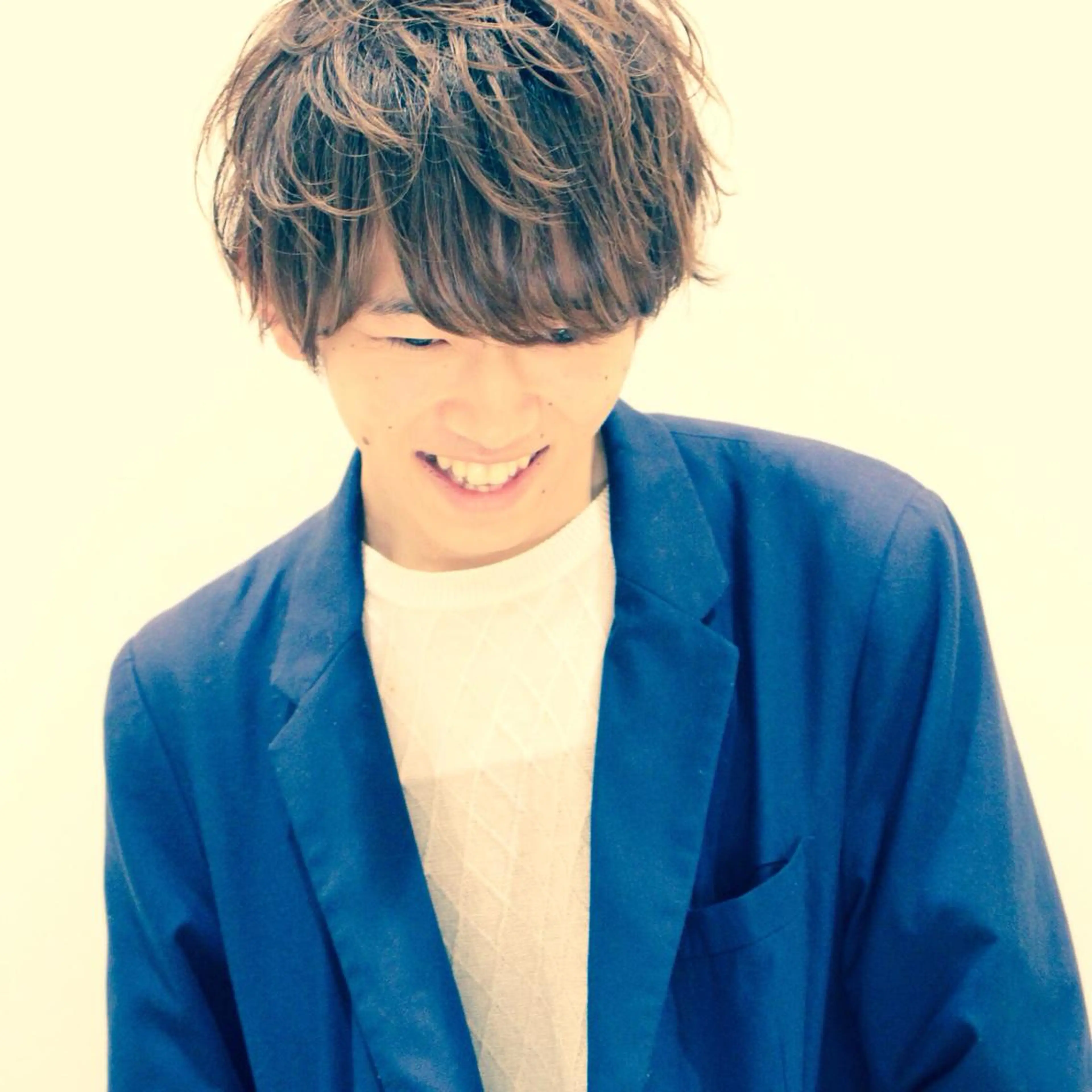 ショート 所渉/韓国レイヤー /ウルフカットのヘアスタイル