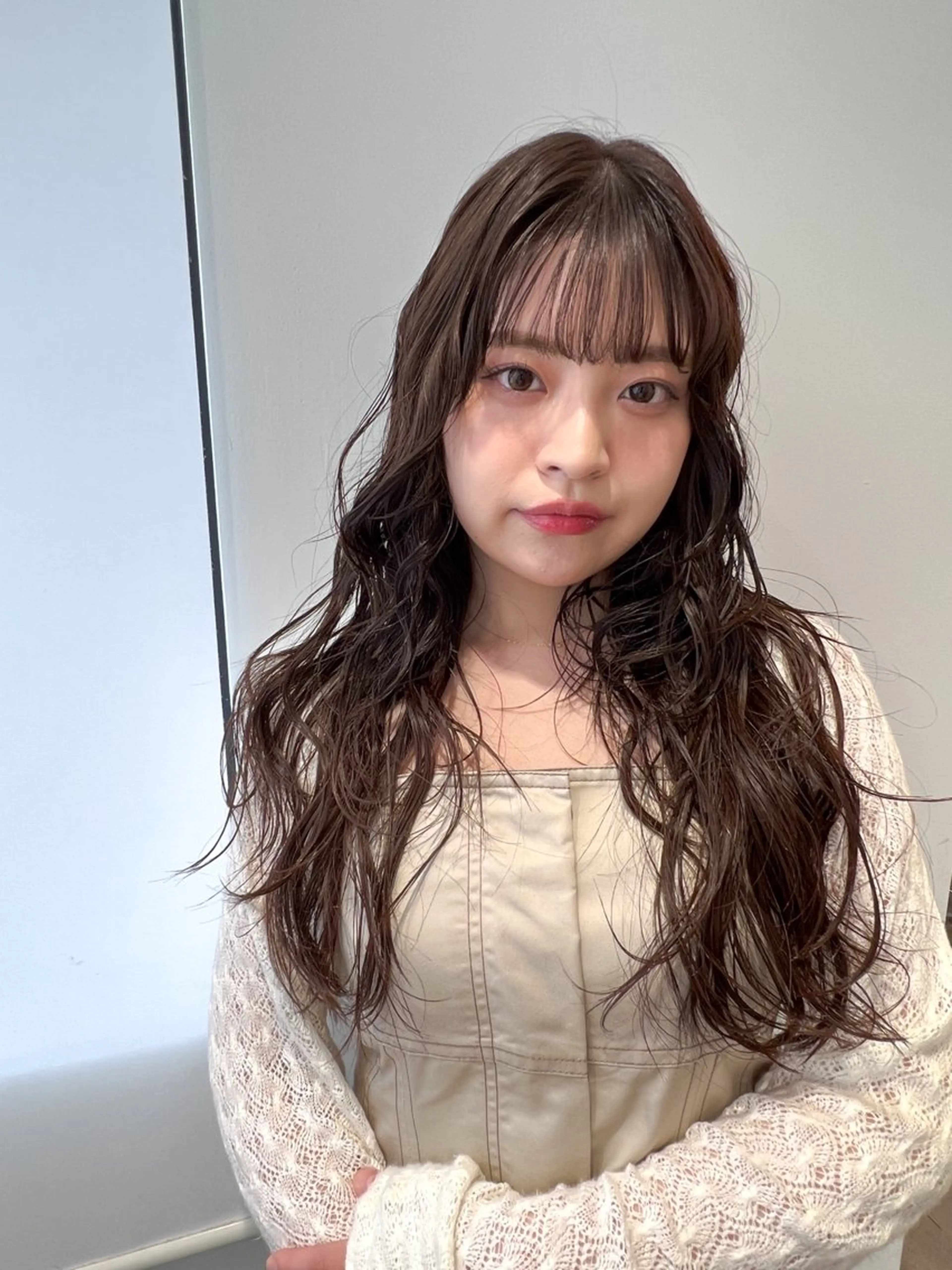 ロング パーマ メンズカット /パーマ🍀田畑玖音のヘアスタイル