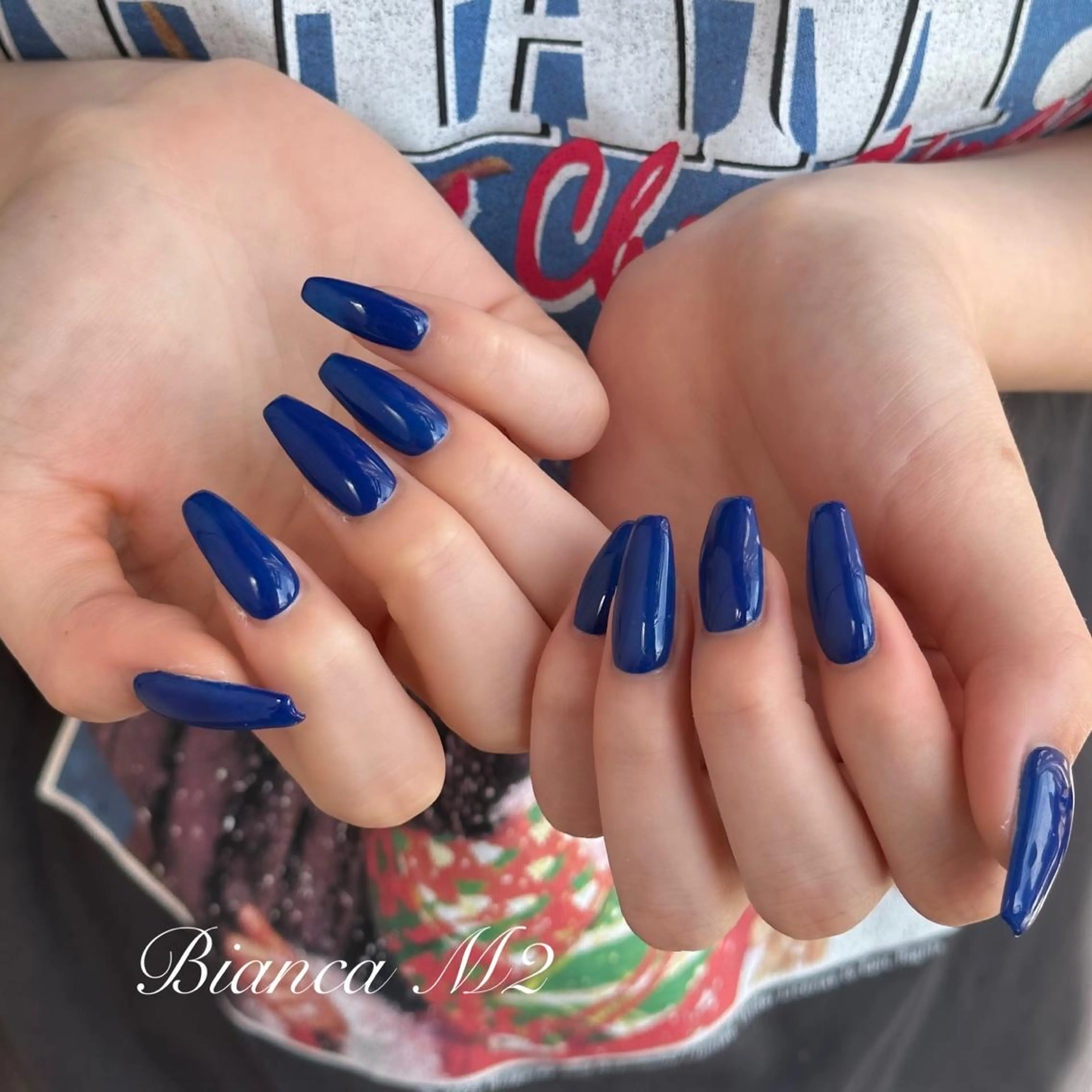 《初回オフ無料》ハンドシンプルネイルコース オフ込の写真