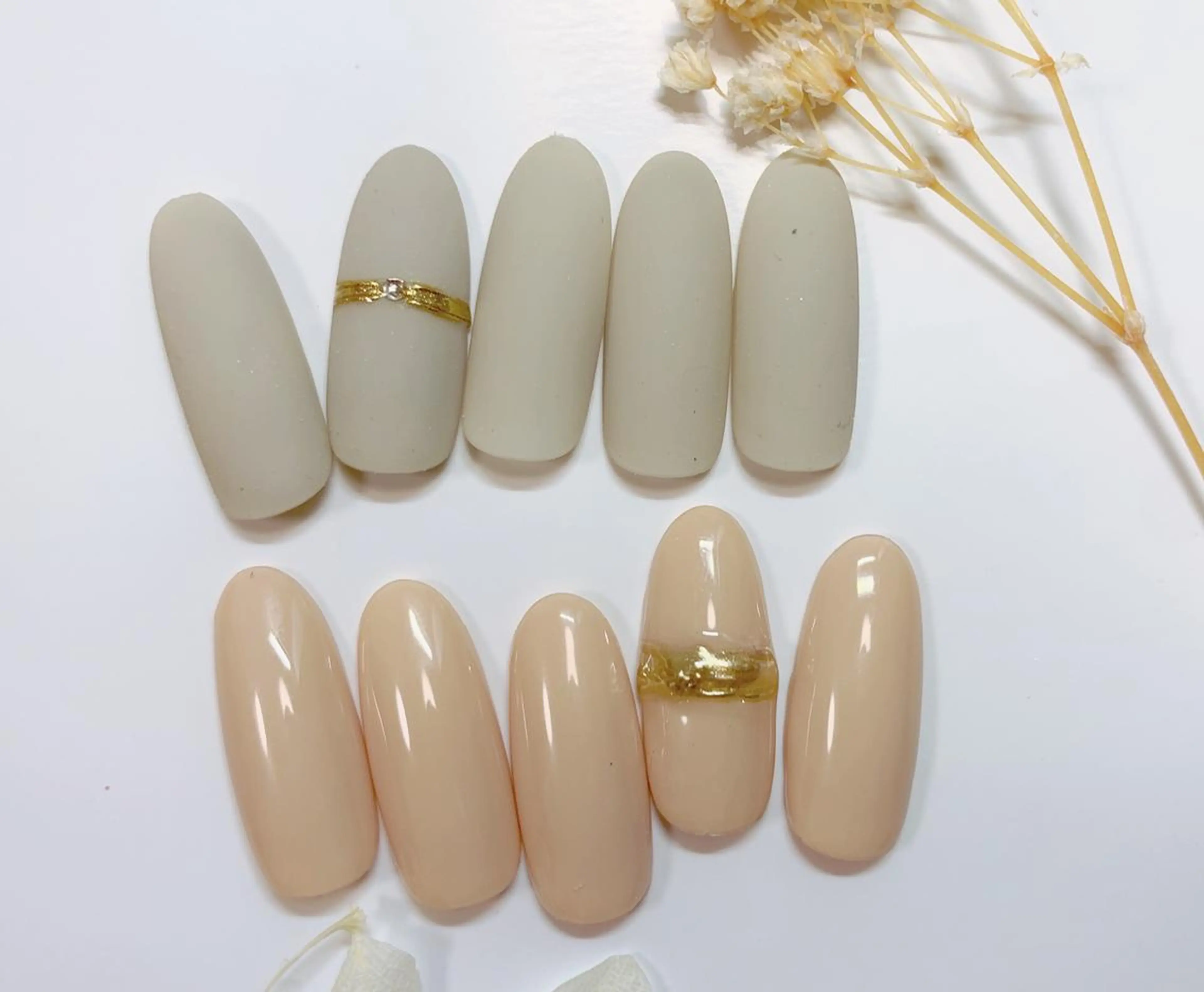 ネイル AB マツエクネイルサロンのネイルデザイン