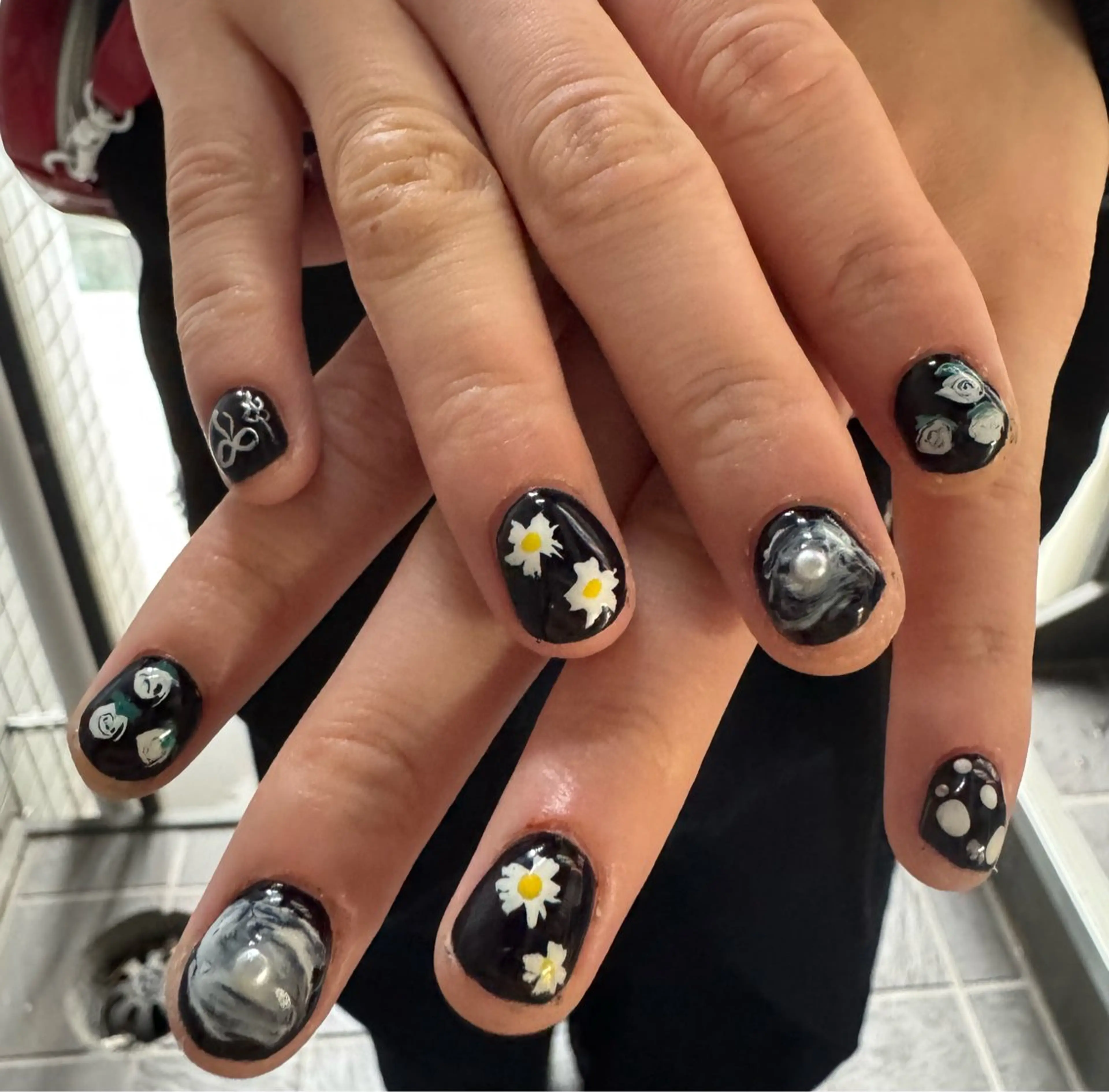 ネイル アートネイル MITSUKI🪡 海外/個性派/ロングのネイルデザイン