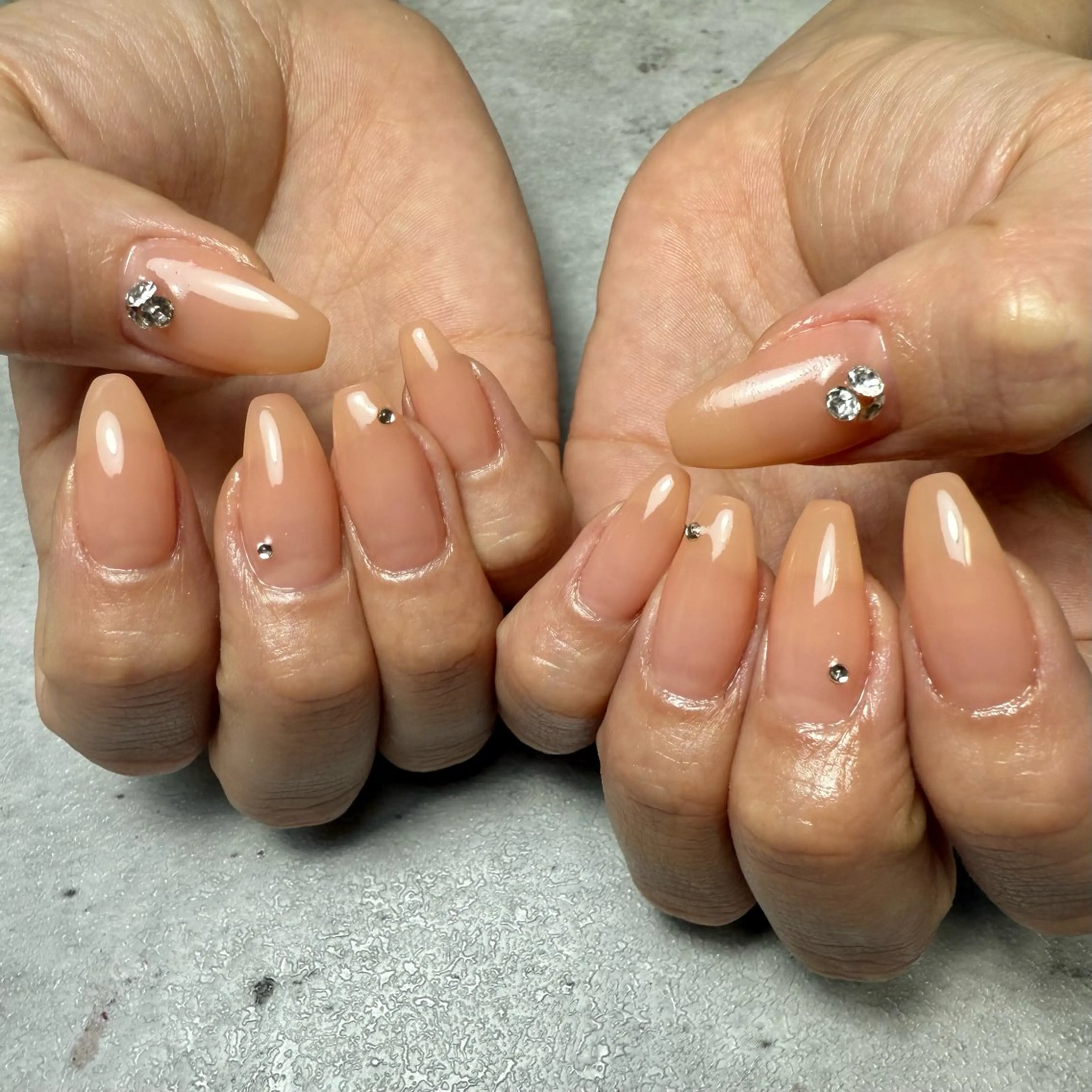 ネイル ハンドネイル are you nailのネイルデザイン