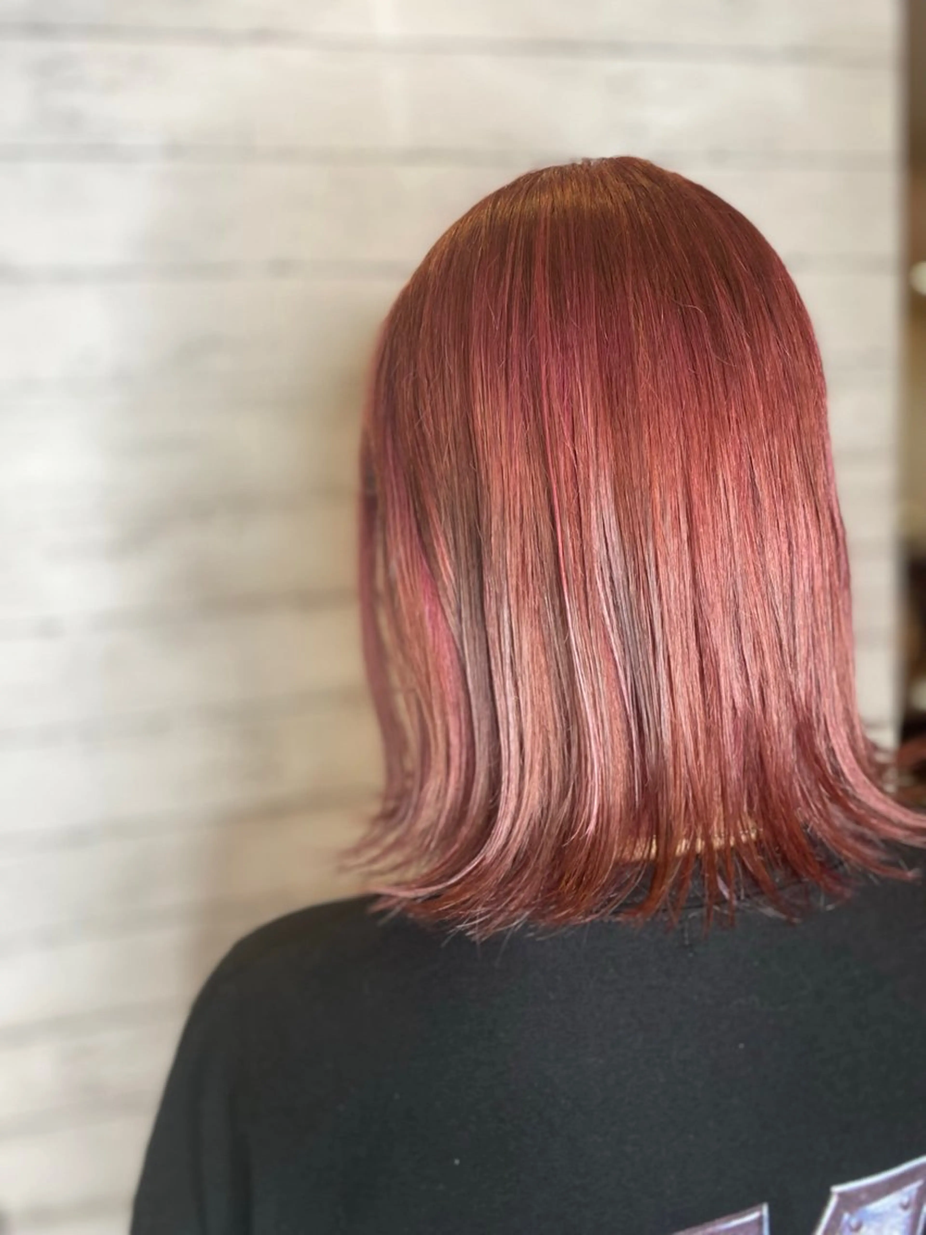 ミディアム EIGHT 御徒町店 渡部　隆介のヘアスタイル