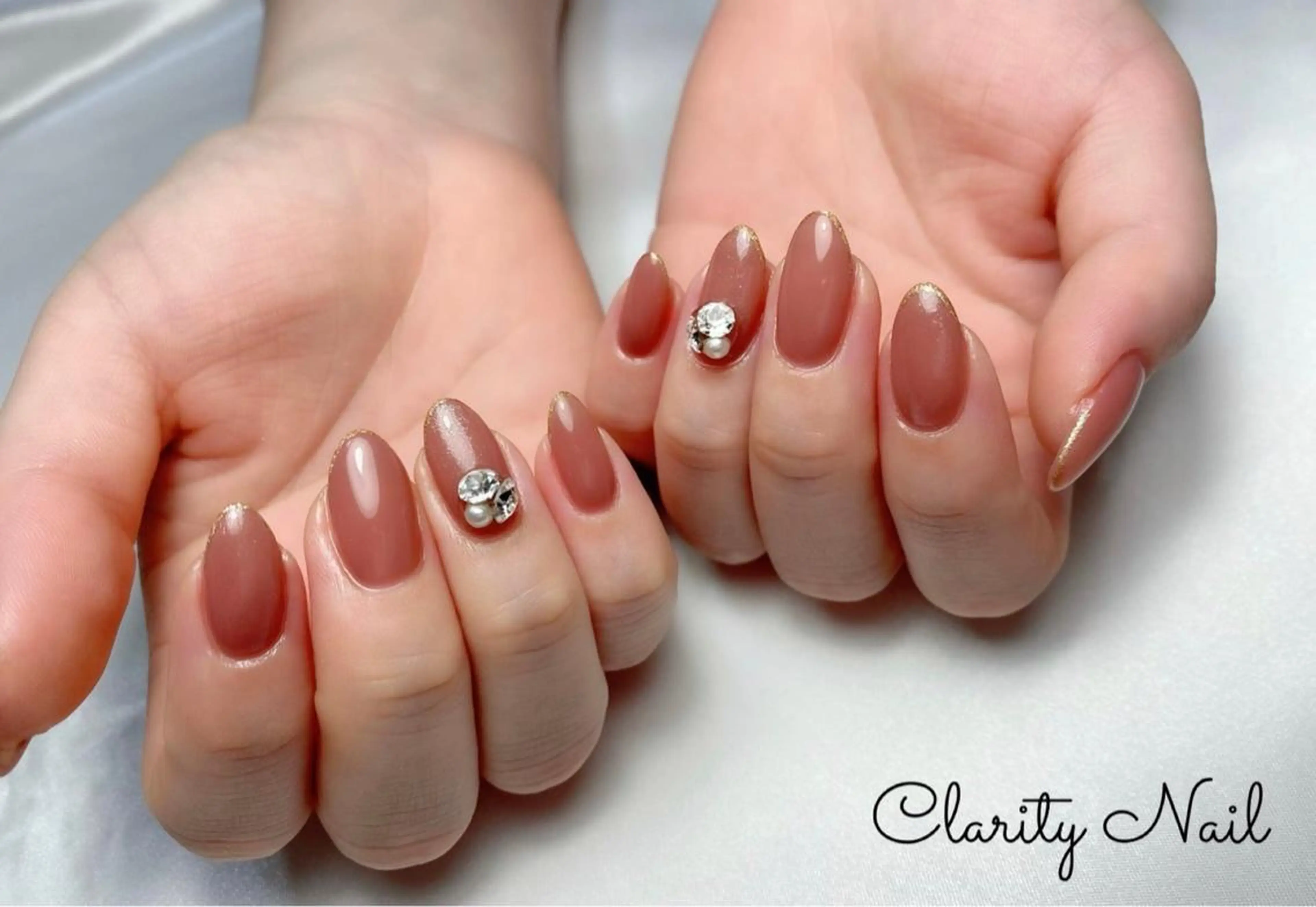 ネイル ハンドネイル Clarity Nailのネイルデザイン