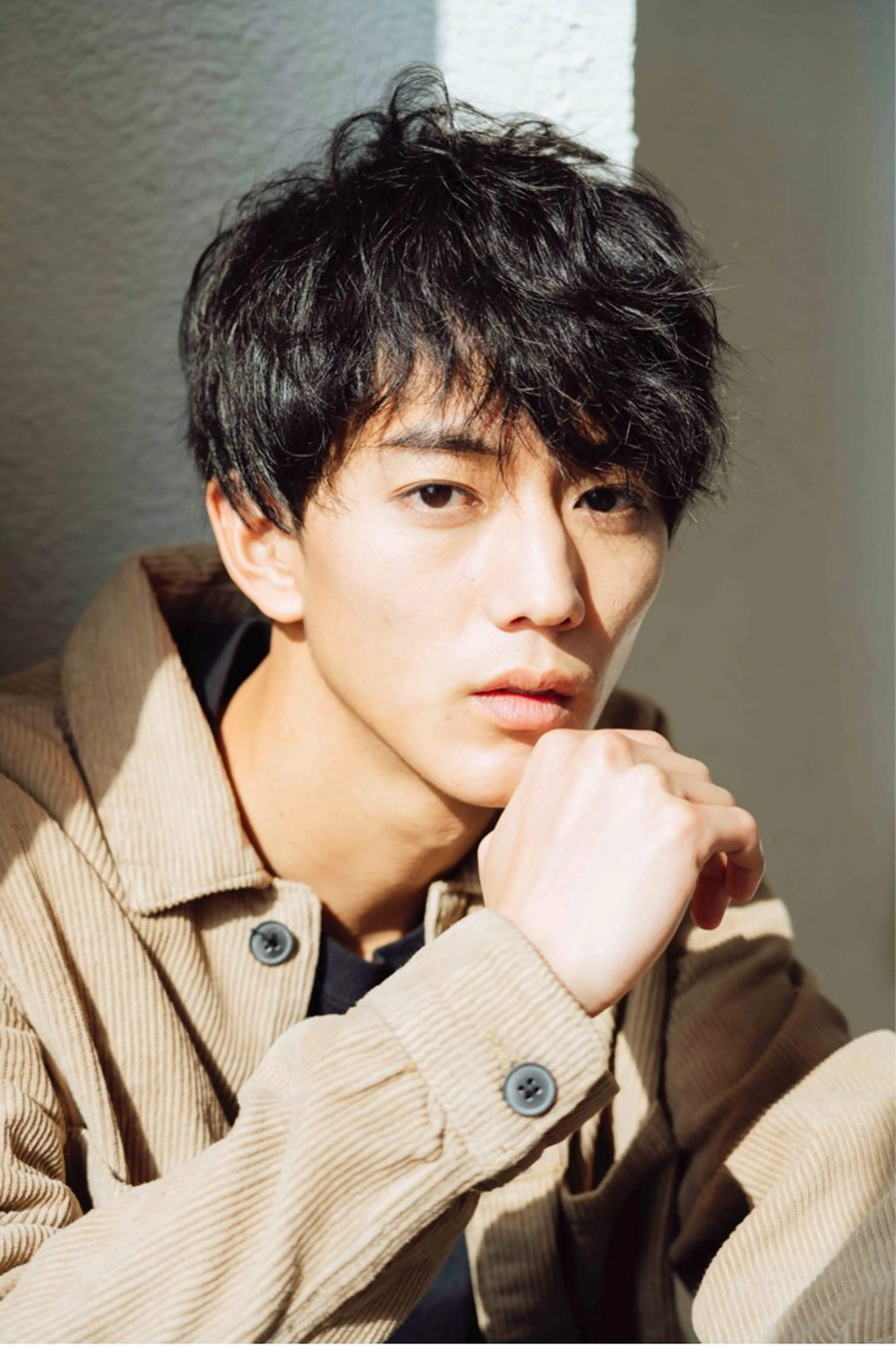 パーマ メンズ メンズパーマ カット ヘアカラー トリートメント 髪質改善×透明感× トレンド/杉田 圭のヘアスタイル