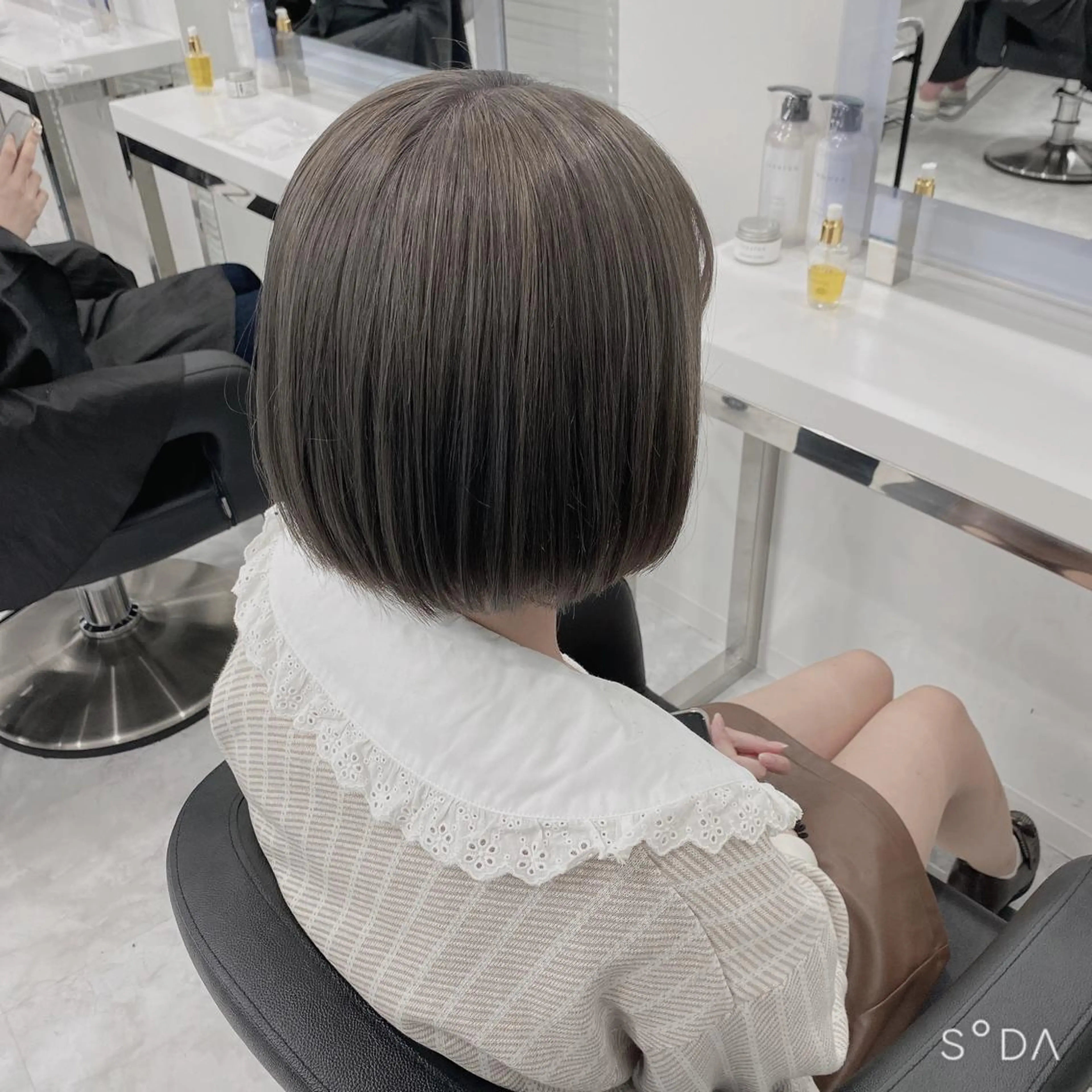 ミディアム カラー 【期間限定】 ショート特化/森澤のヘアスタイル