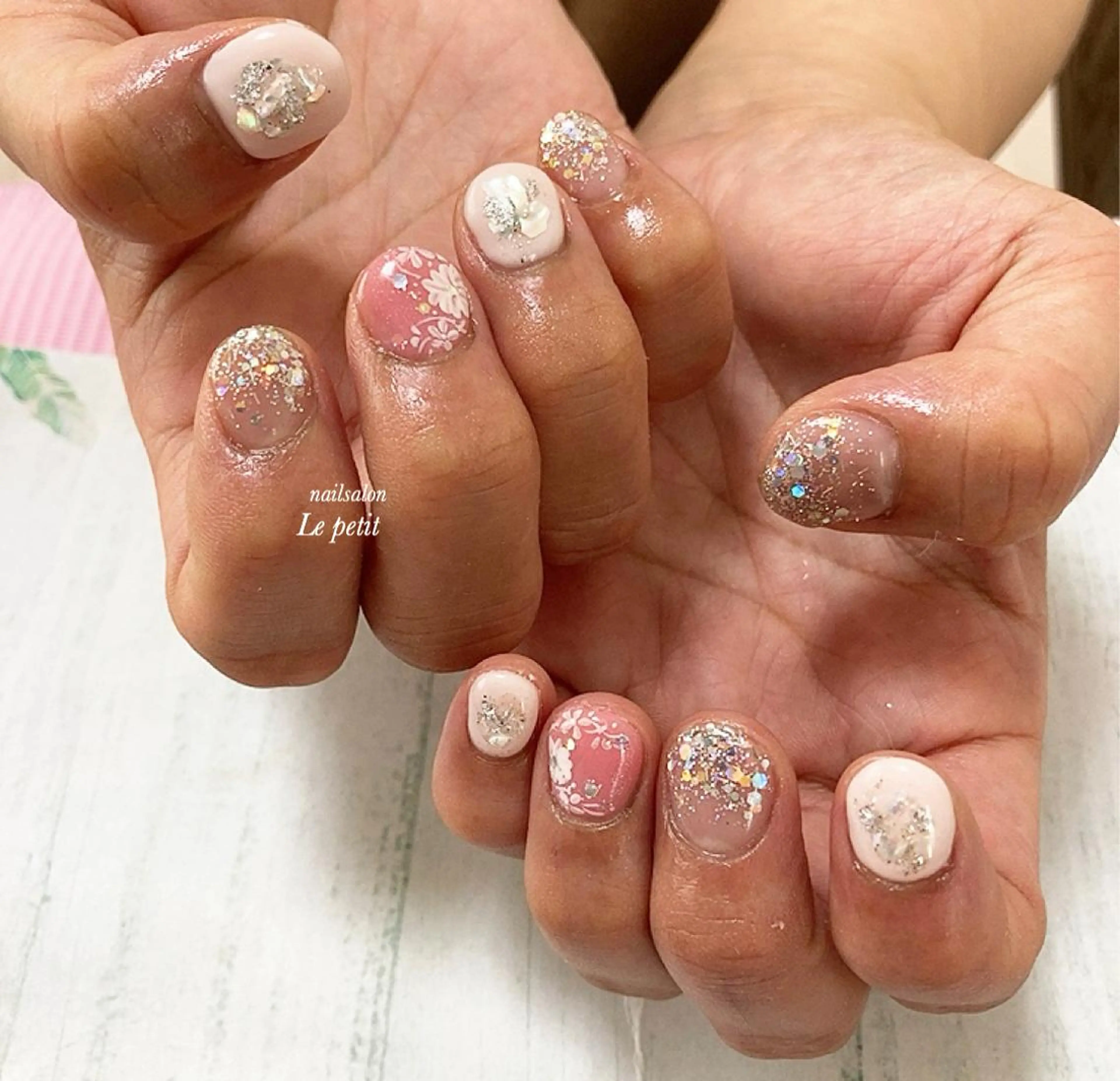 ネイル 石野 広佳のネイルデザイン