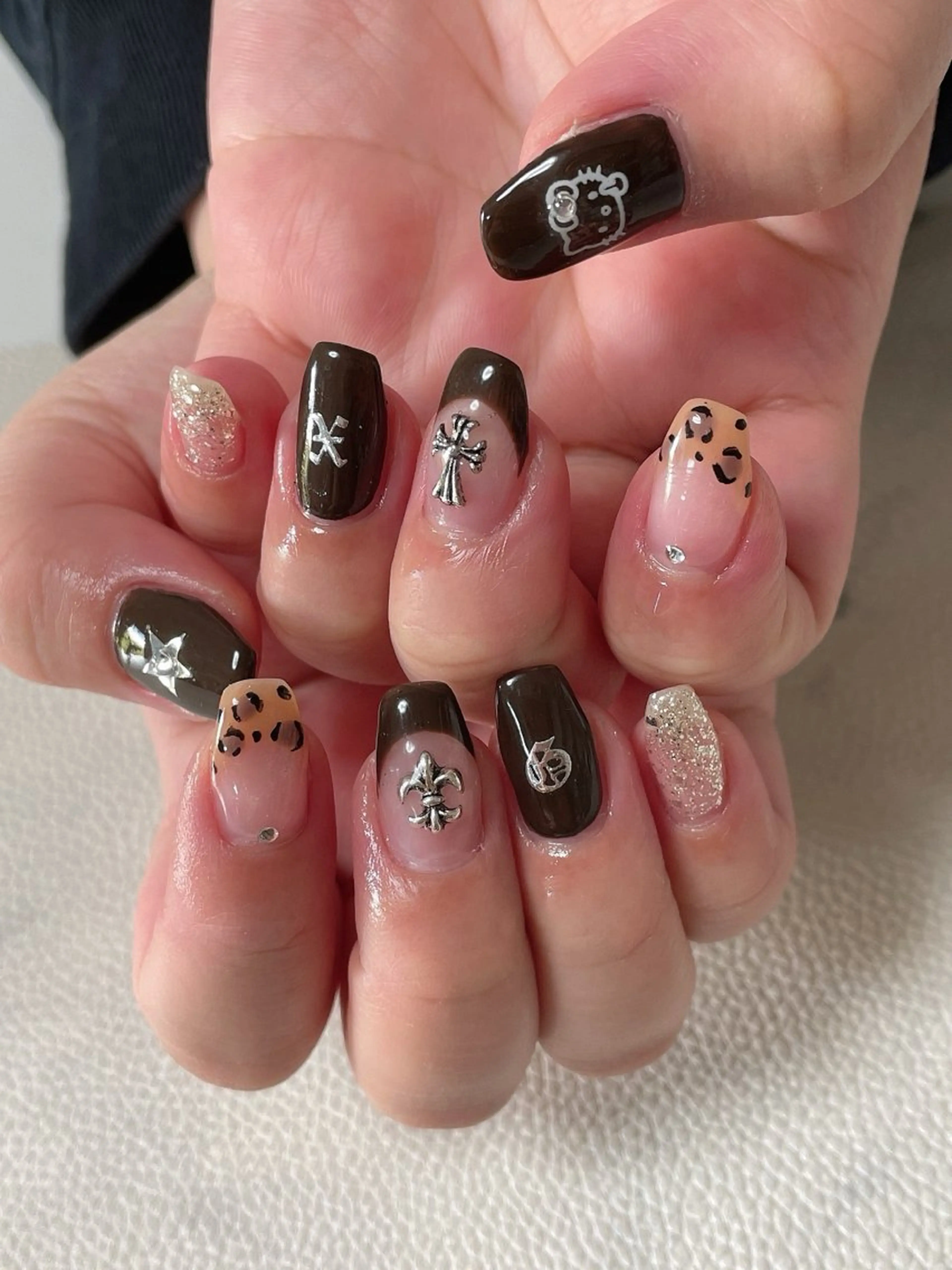 ネイル ハンドネイル nail salon MYUのネイルデザイン