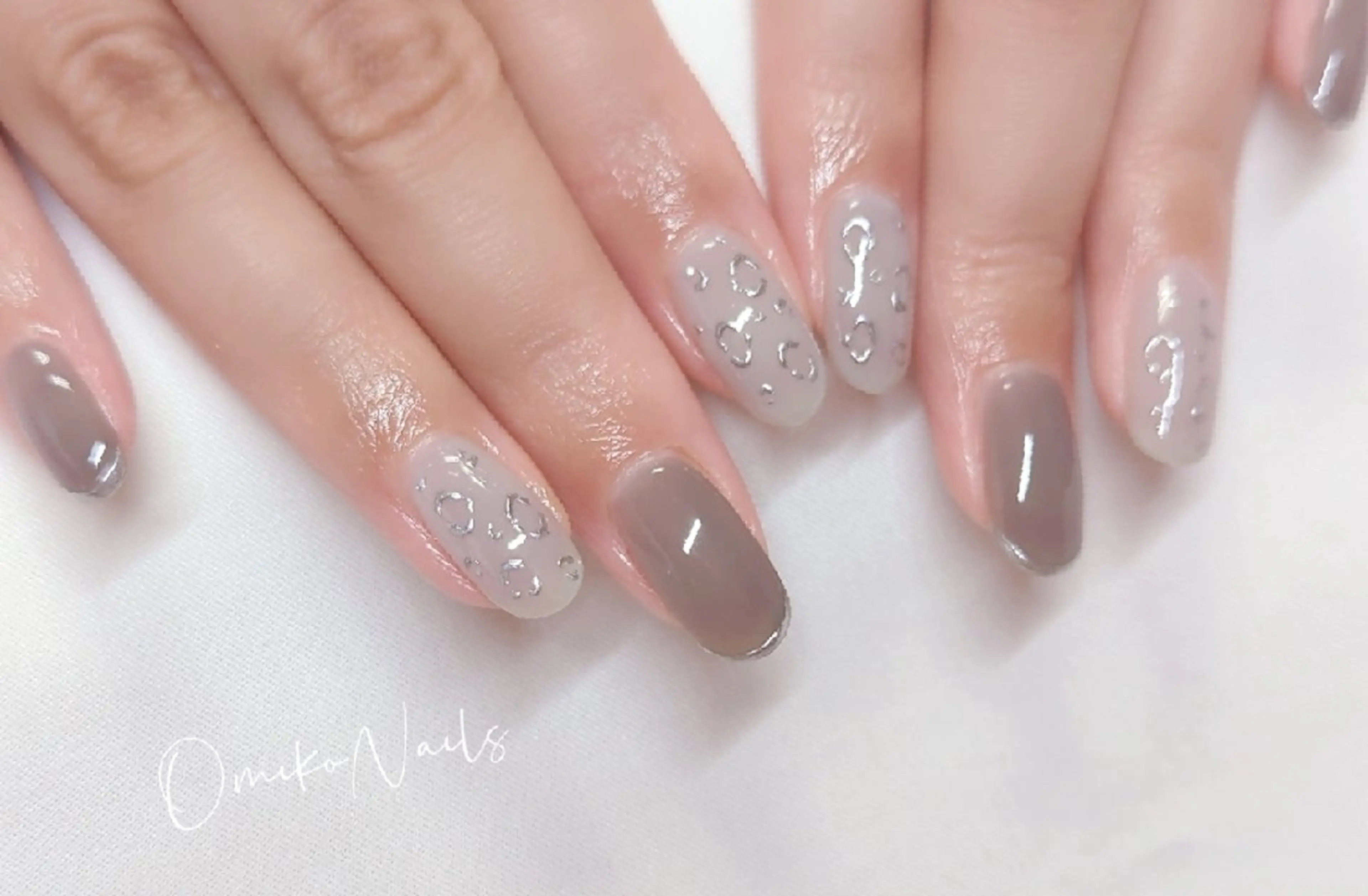 ネイル ハンドネイル 所沢の小さなネイル屋さん所属・所沢の小さな ネイル屋さんのネイルデザイン