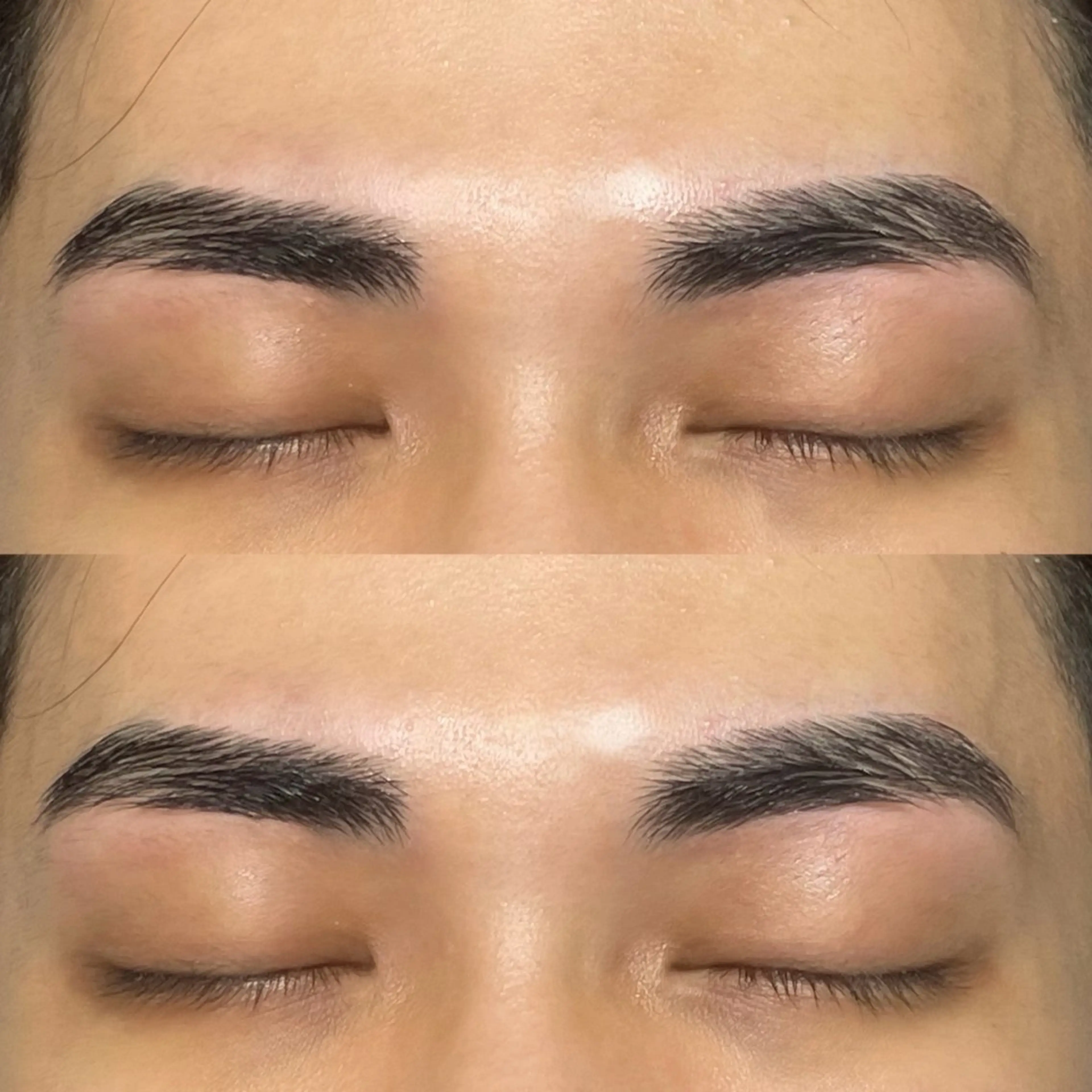 【男性専用】眉毛WAX🐥 （間引き,お仕上げ付き◎）の写真