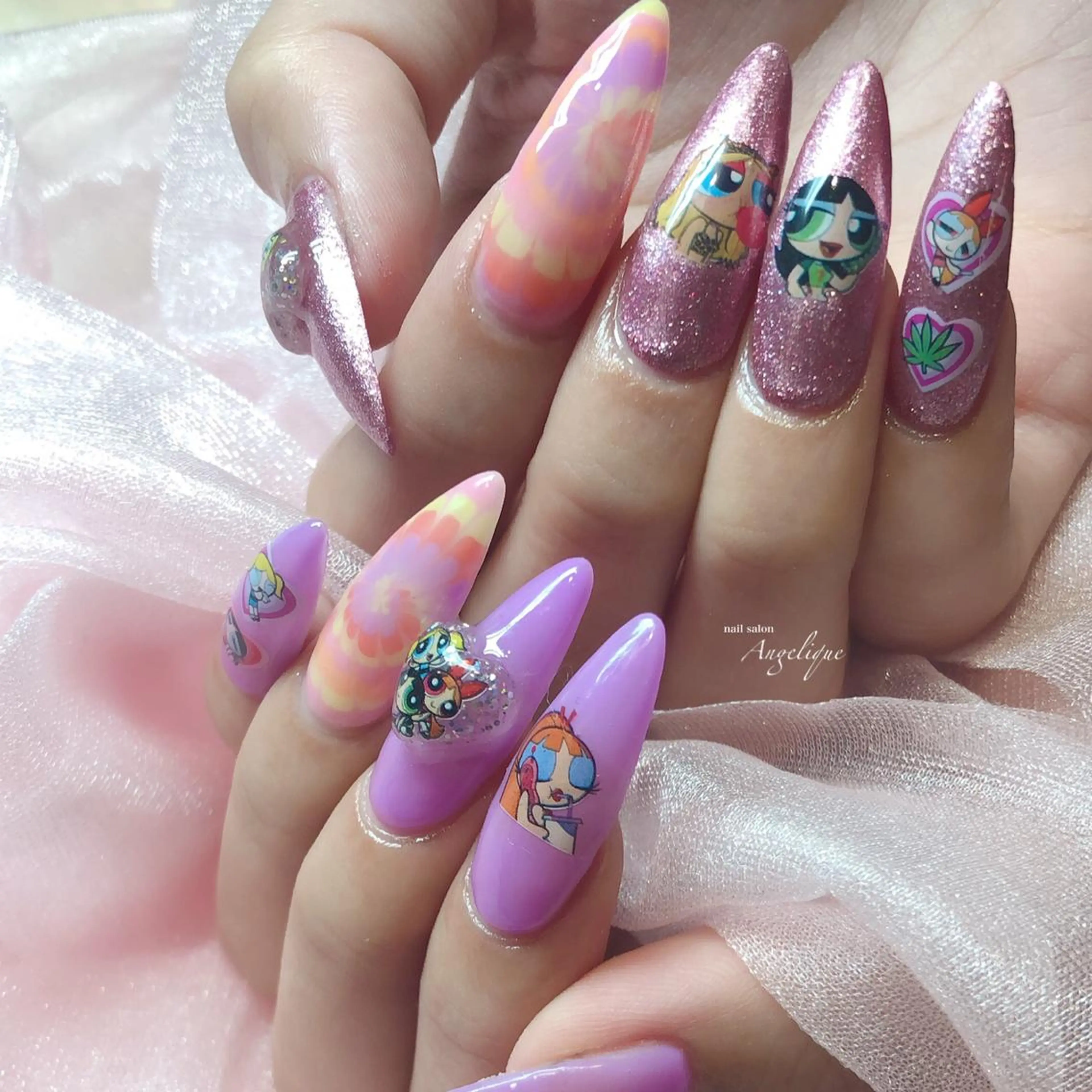 ネイル Angelique所属・Nail salon Angeliqueのネイルデザイン