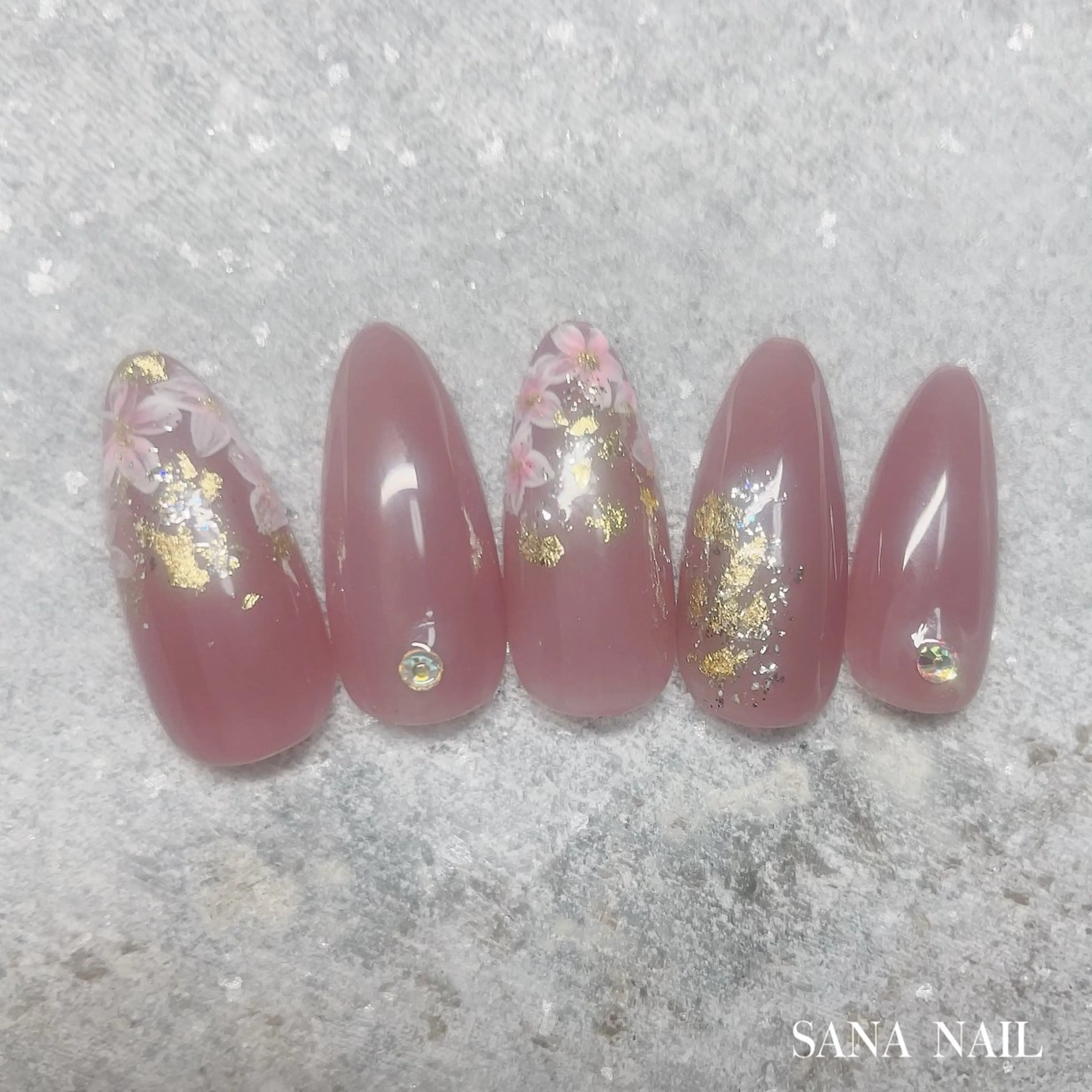 ネイル nailsalon SANANAILのネイルデザイン