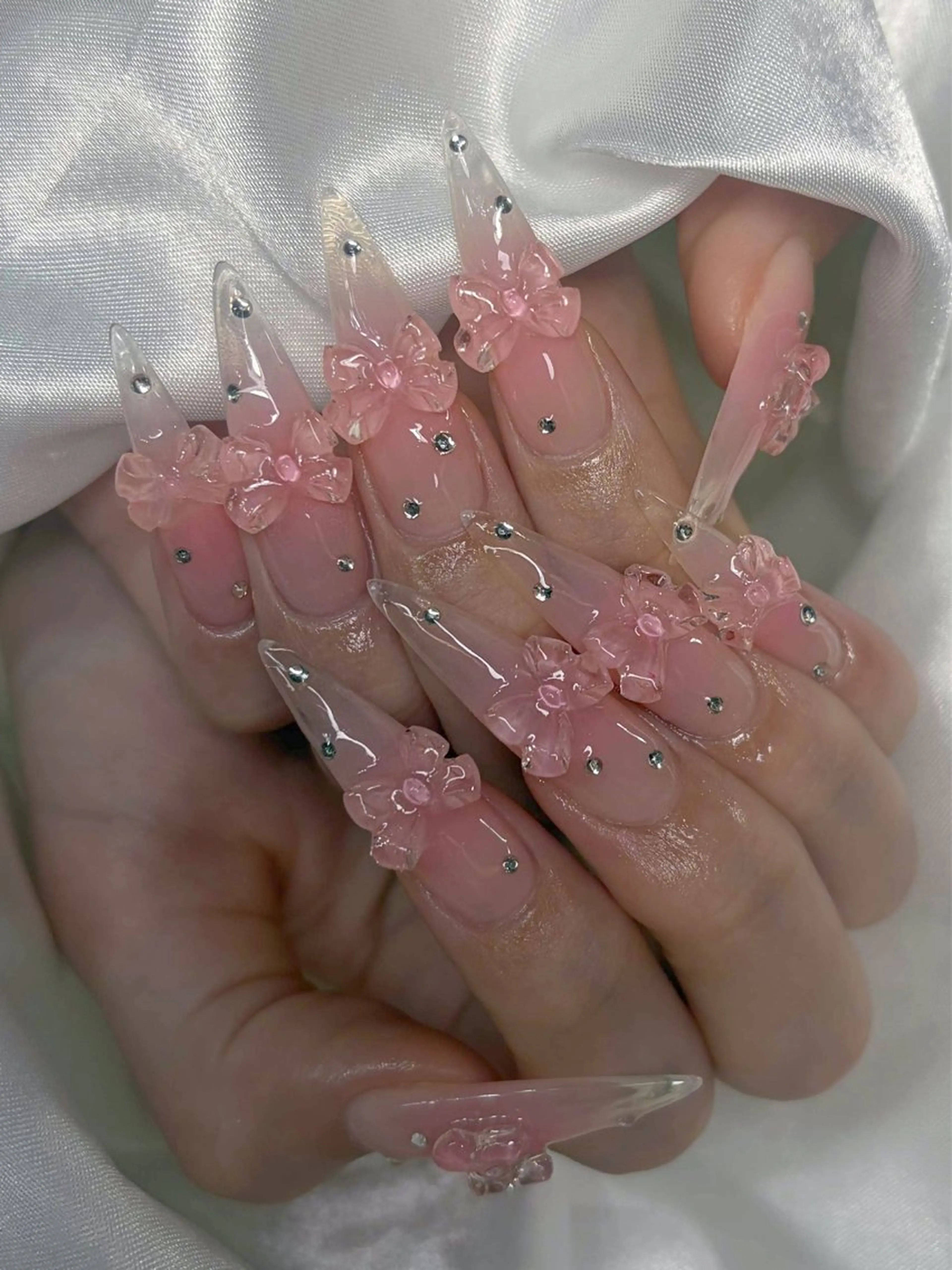 ネイル ハンドネイル LEELA NAIL STUDIO所属・LEELA NAIL STUDIOのネイルデザイン