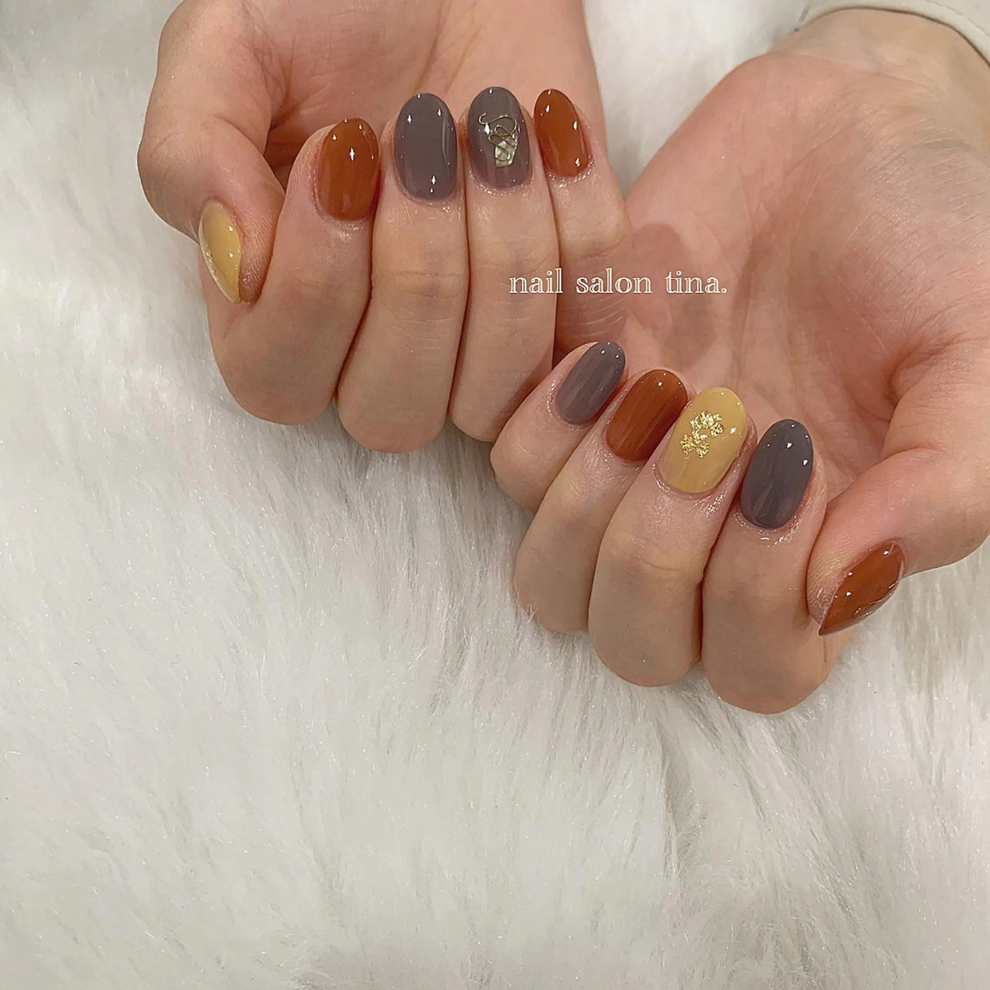 ネイル nail salon tina.所属・中山 はづきのネイルデザイン