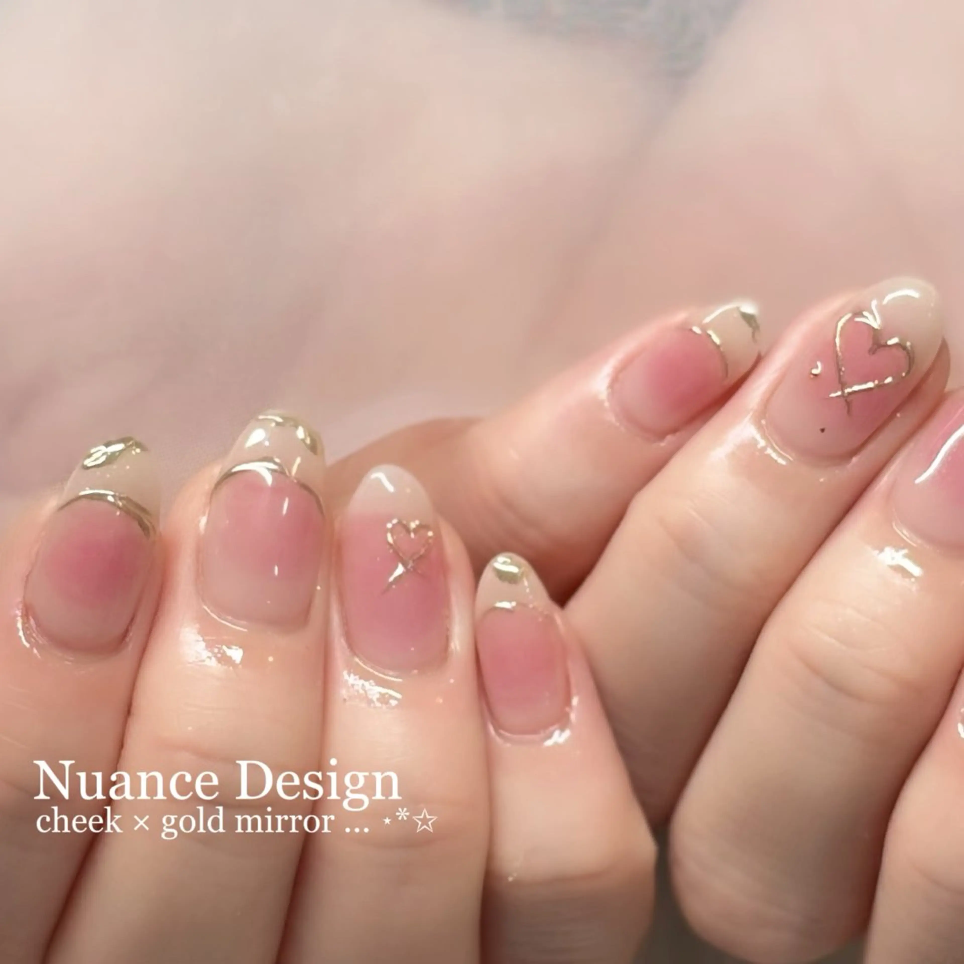ネイル ハンドネイル nailsalon Lithos所属・nailsalon Recontreのネイルデザイン
