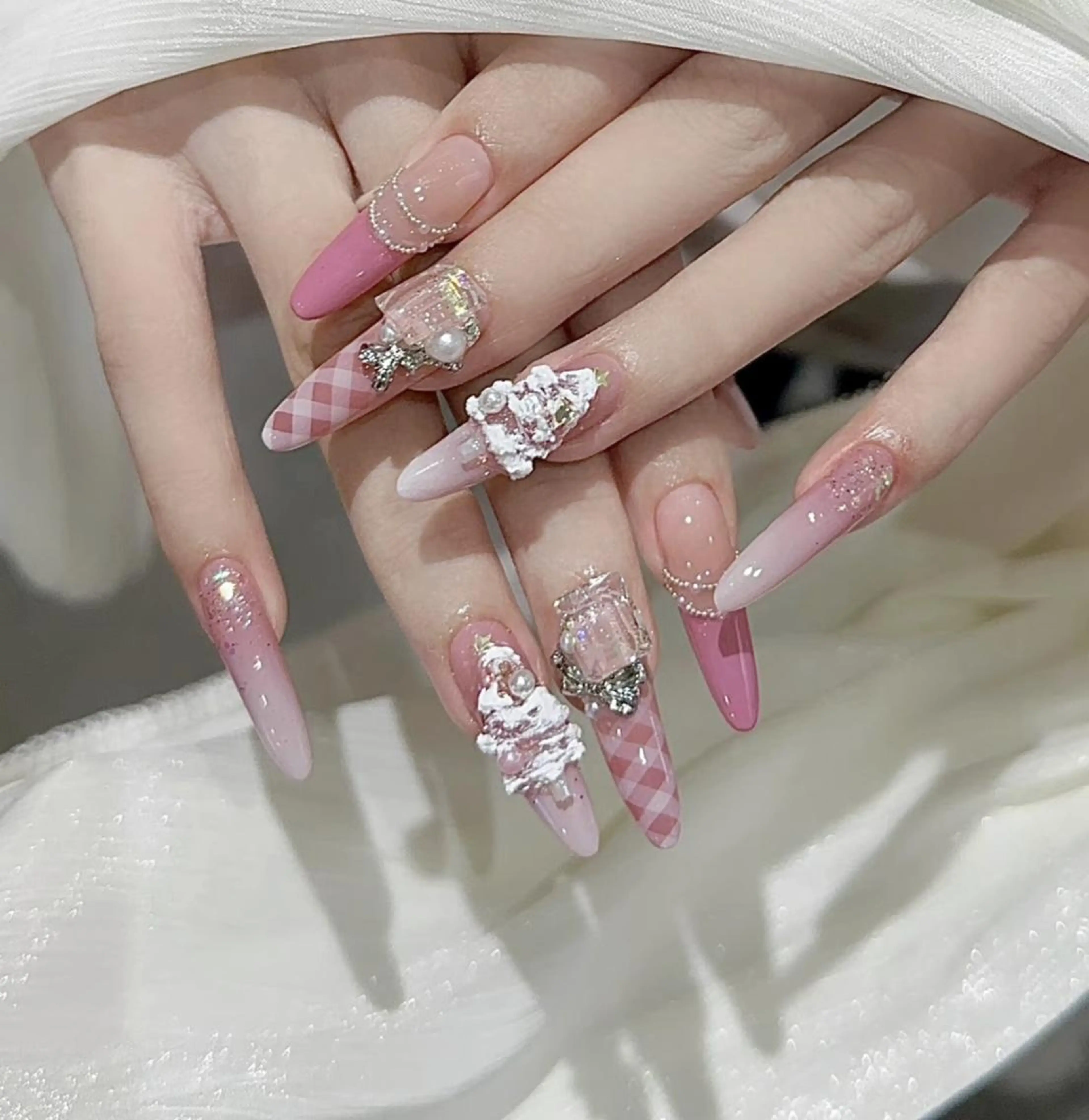 ネイル ハンドネイル Molly _nailのネイルデザイン