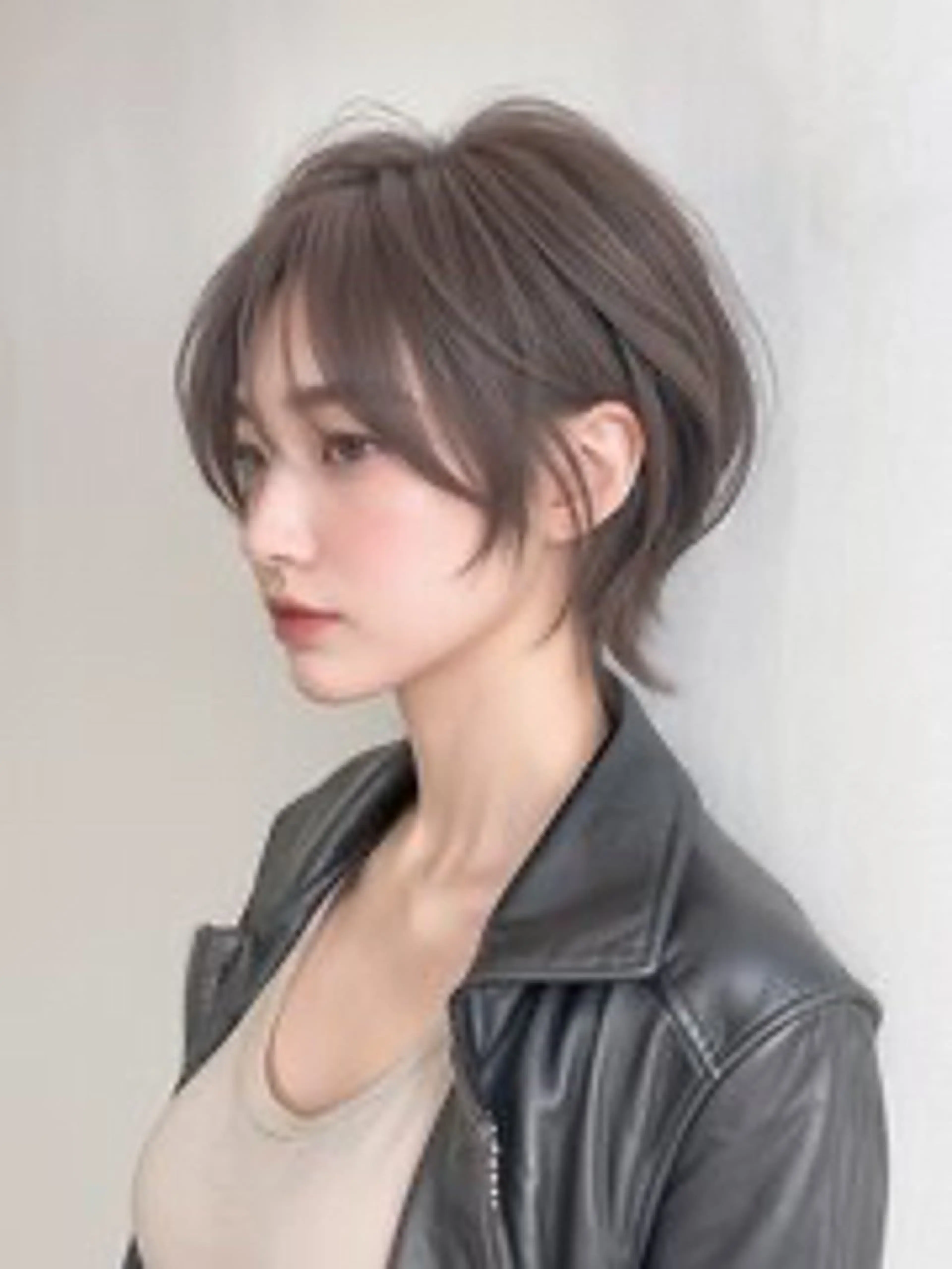 ショート ショートボブ 丸みショート ボブ ショートヘア 小顔カット freedom garden  岡山駅前店所属・中村 滉太のヘアスタイル