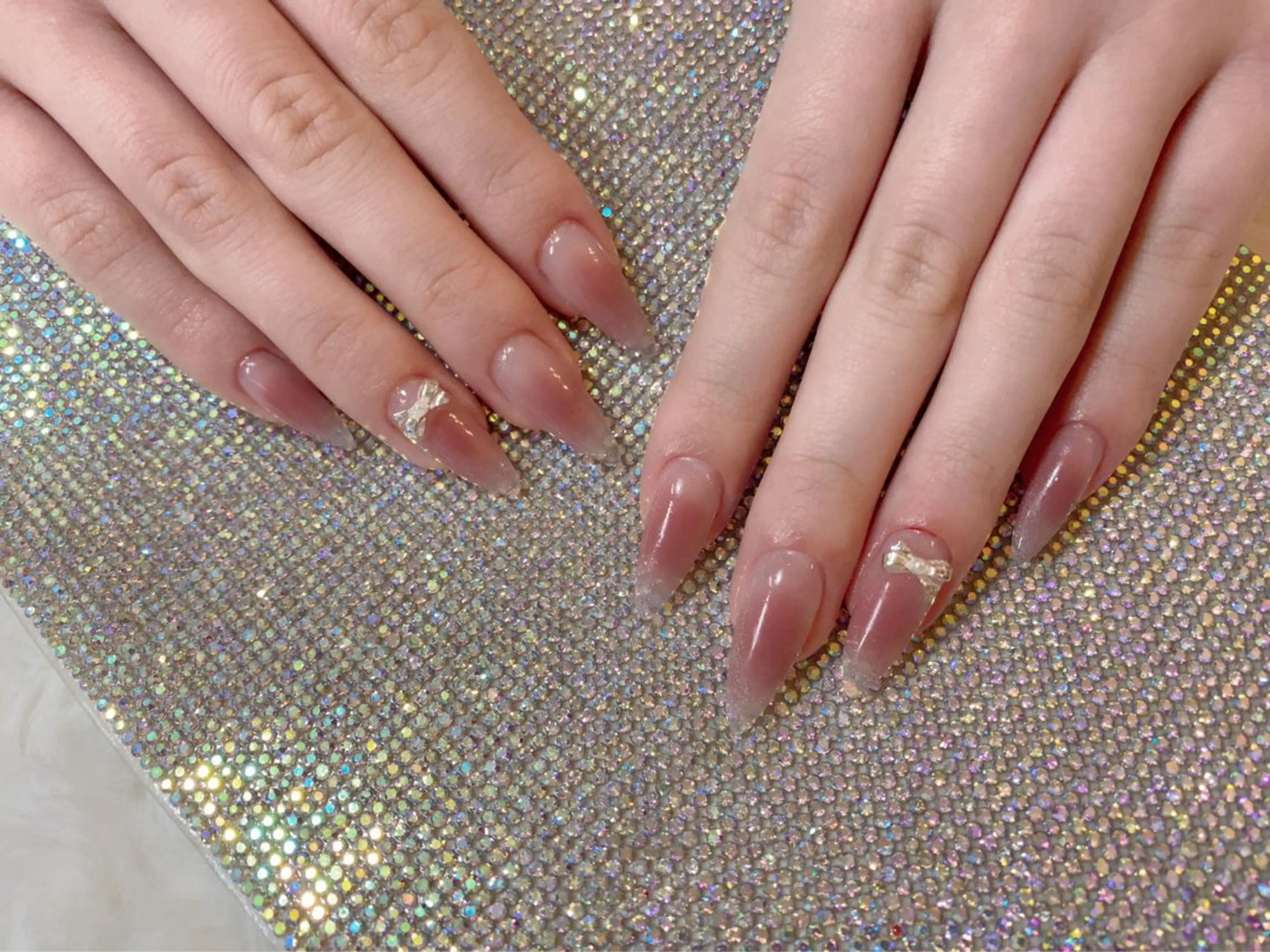 ネイル ✨リース🩵 nail新宿のネイルデザイン