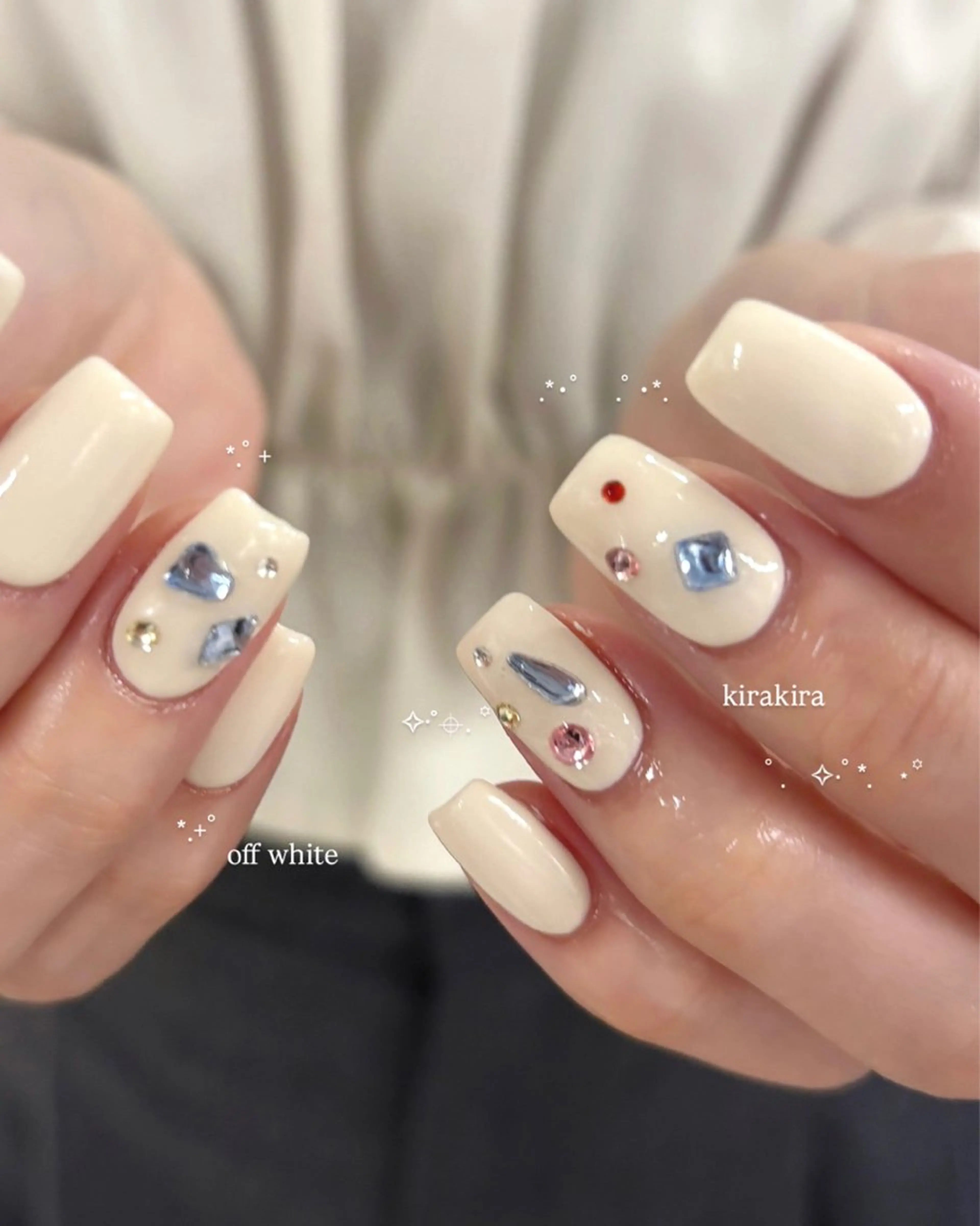 ネイル ハンドネイル NORAmanaka /渋谷⟡.·*.のネイルデザイン