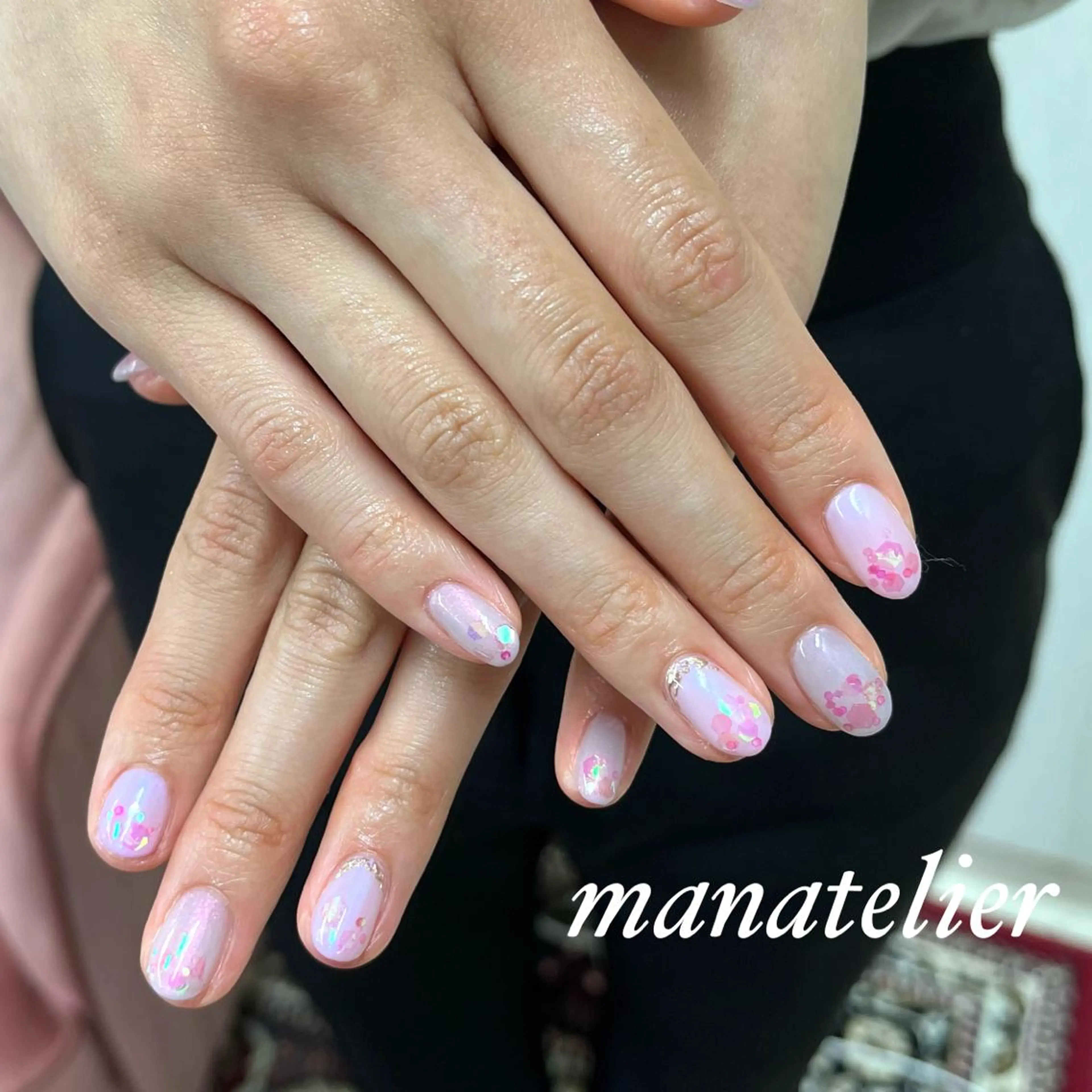 ネイル ハンドネイル manatelier マナトリエのネイルデザイン