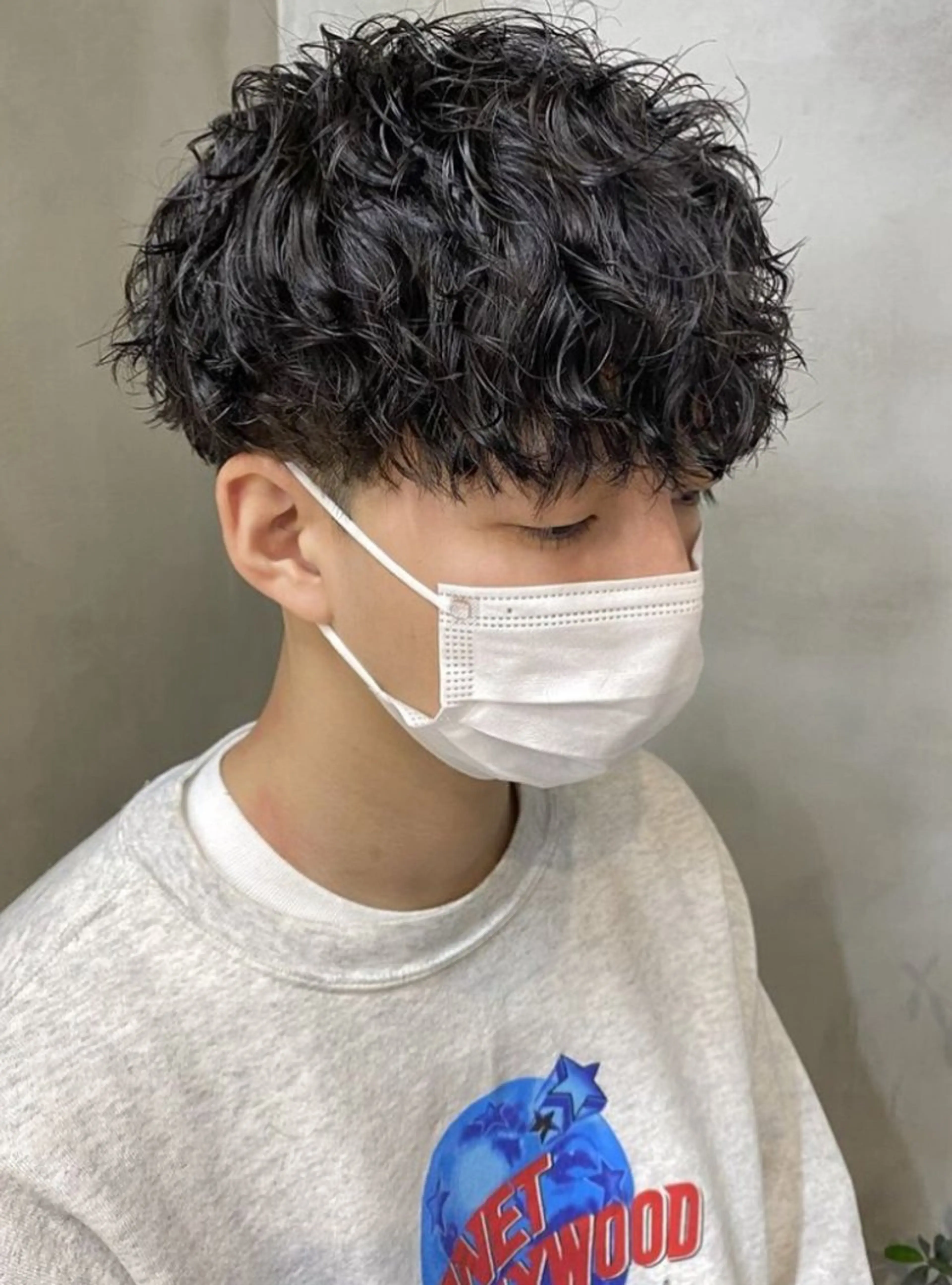 パーマ パーマ RETOUCH by fifth メンズサロン【レタッチ バイ フィフス】所属・fifth原宿 A:Ri🧸のヘアスタイル