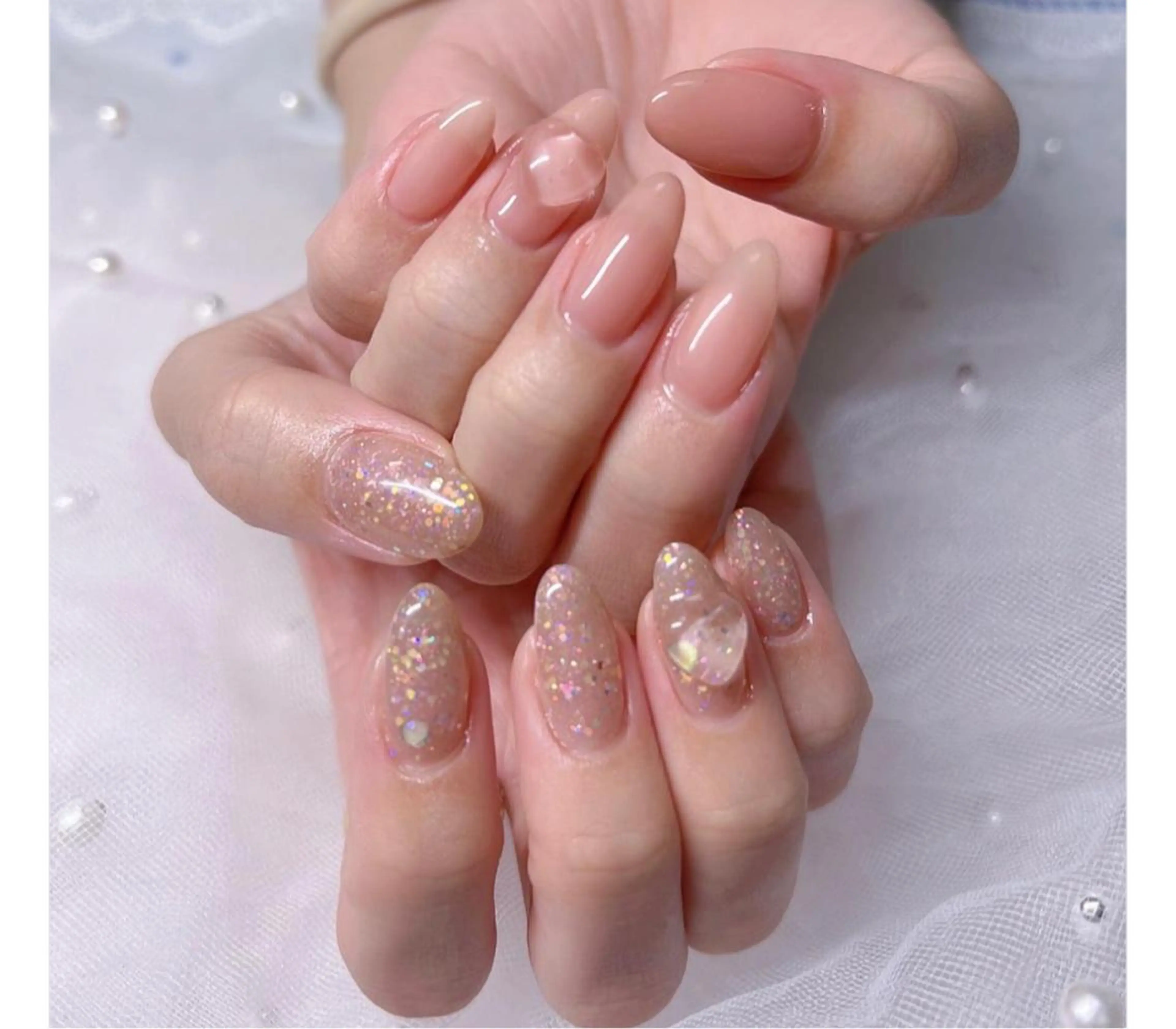 ネイル u1salon所属・ゆい ユイのネイルデザイン