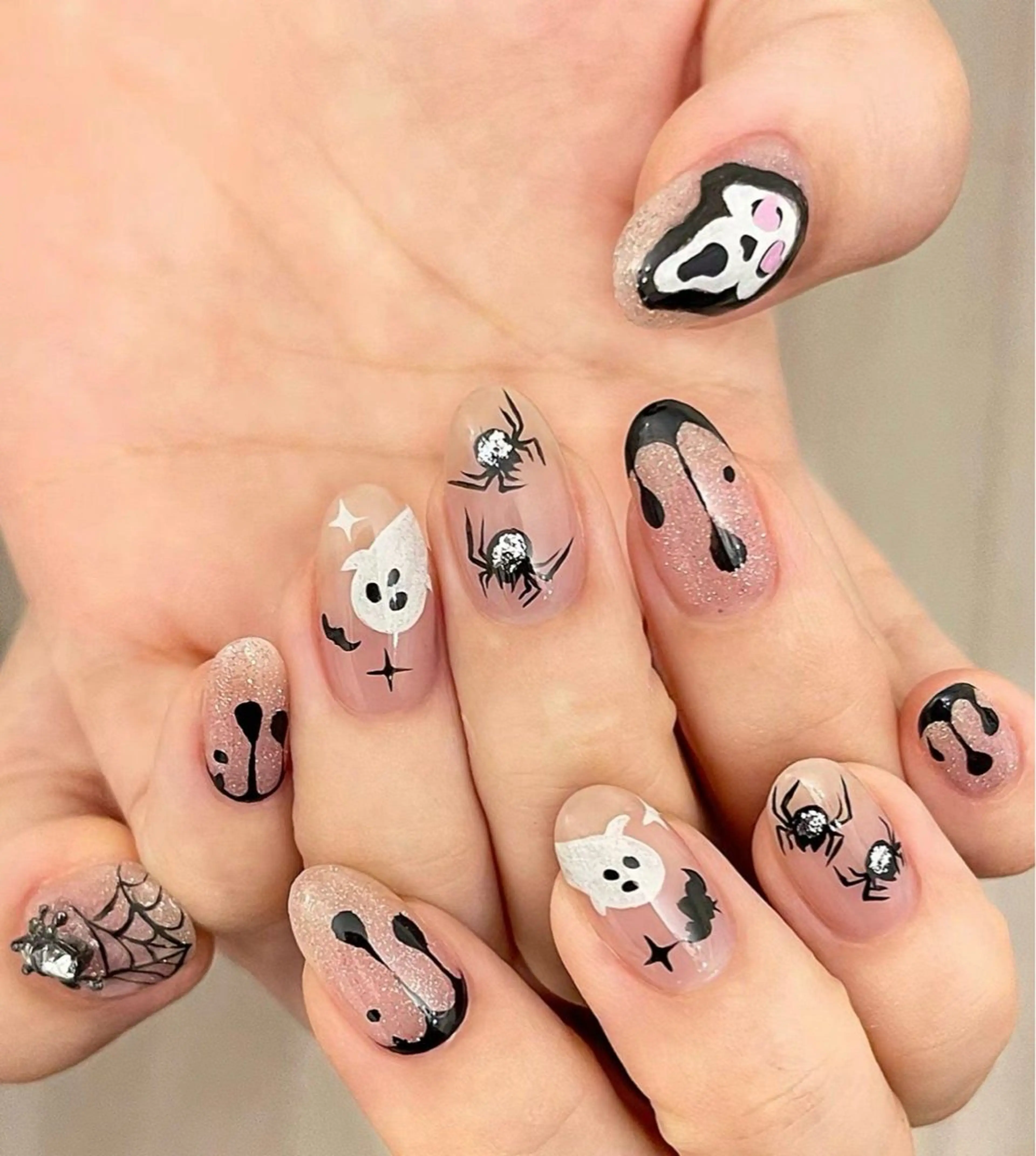 ネイル リセス 高田馬場のネイルデザイン