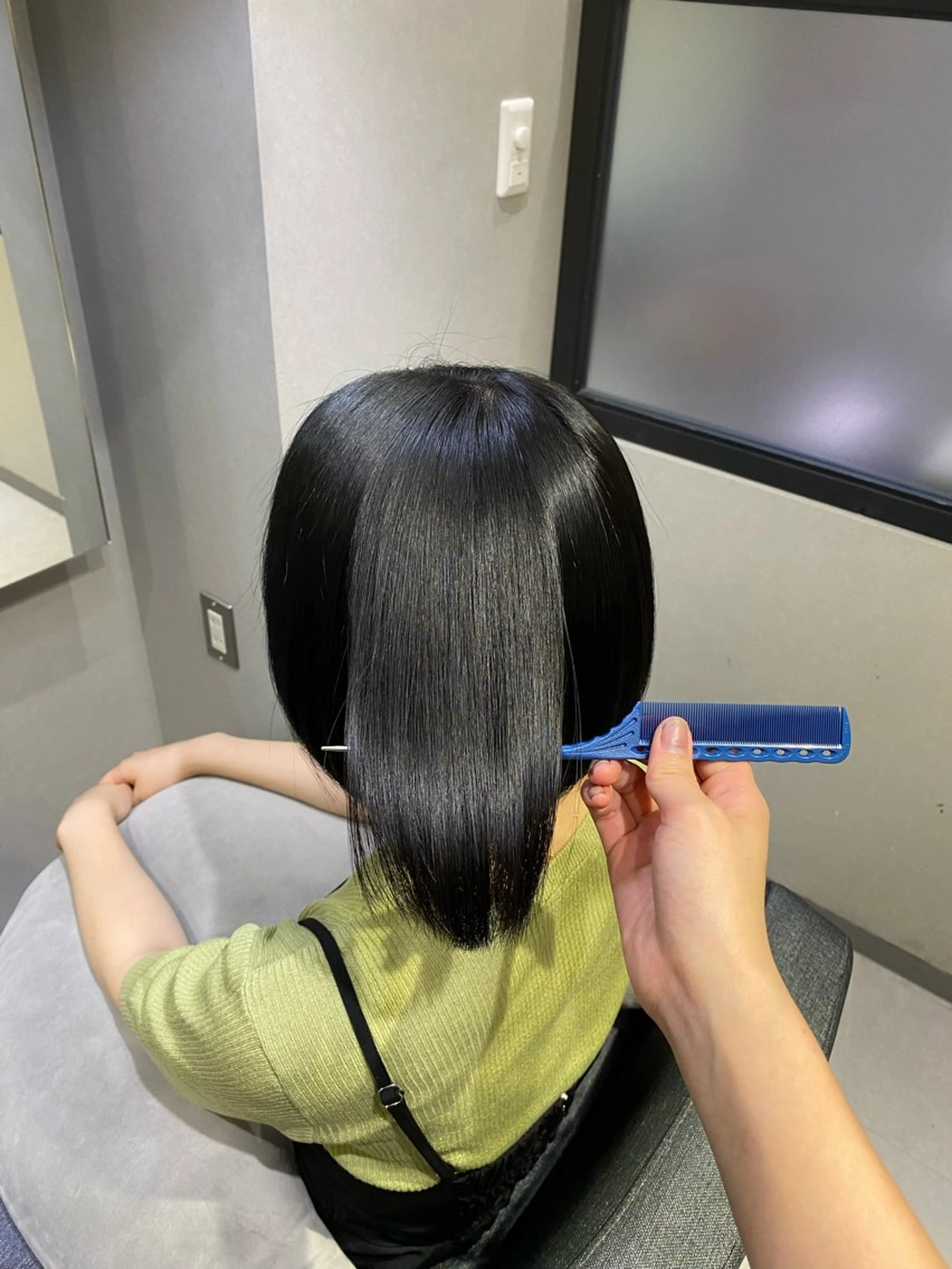 ショート トリートメント ヘアカラー トリートメント 🫧髪質改善 🌼きさき🌼のヘアスタイル