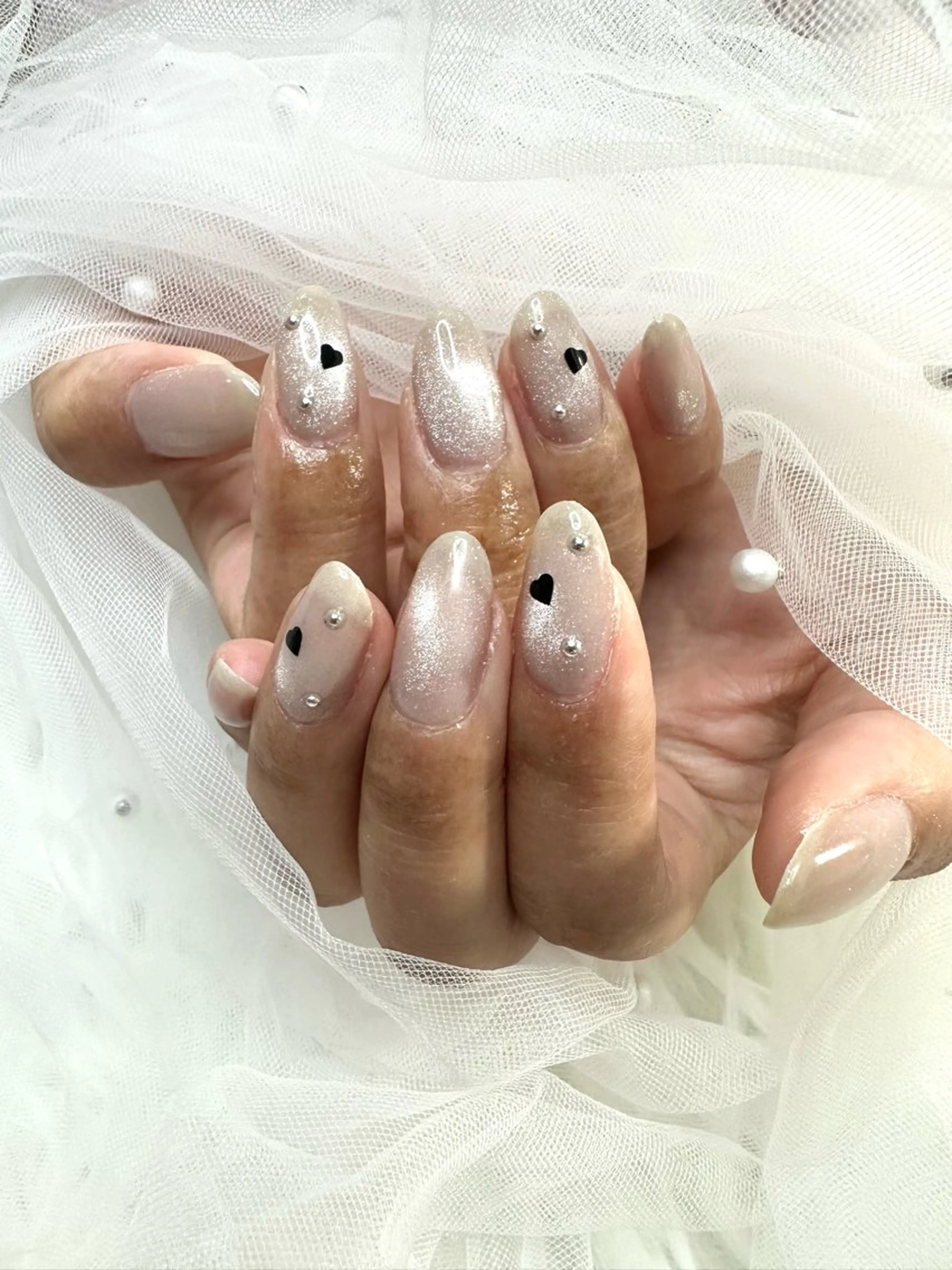 ネイル areum所属・areum🩵ྀི Rioのネイルデザイン