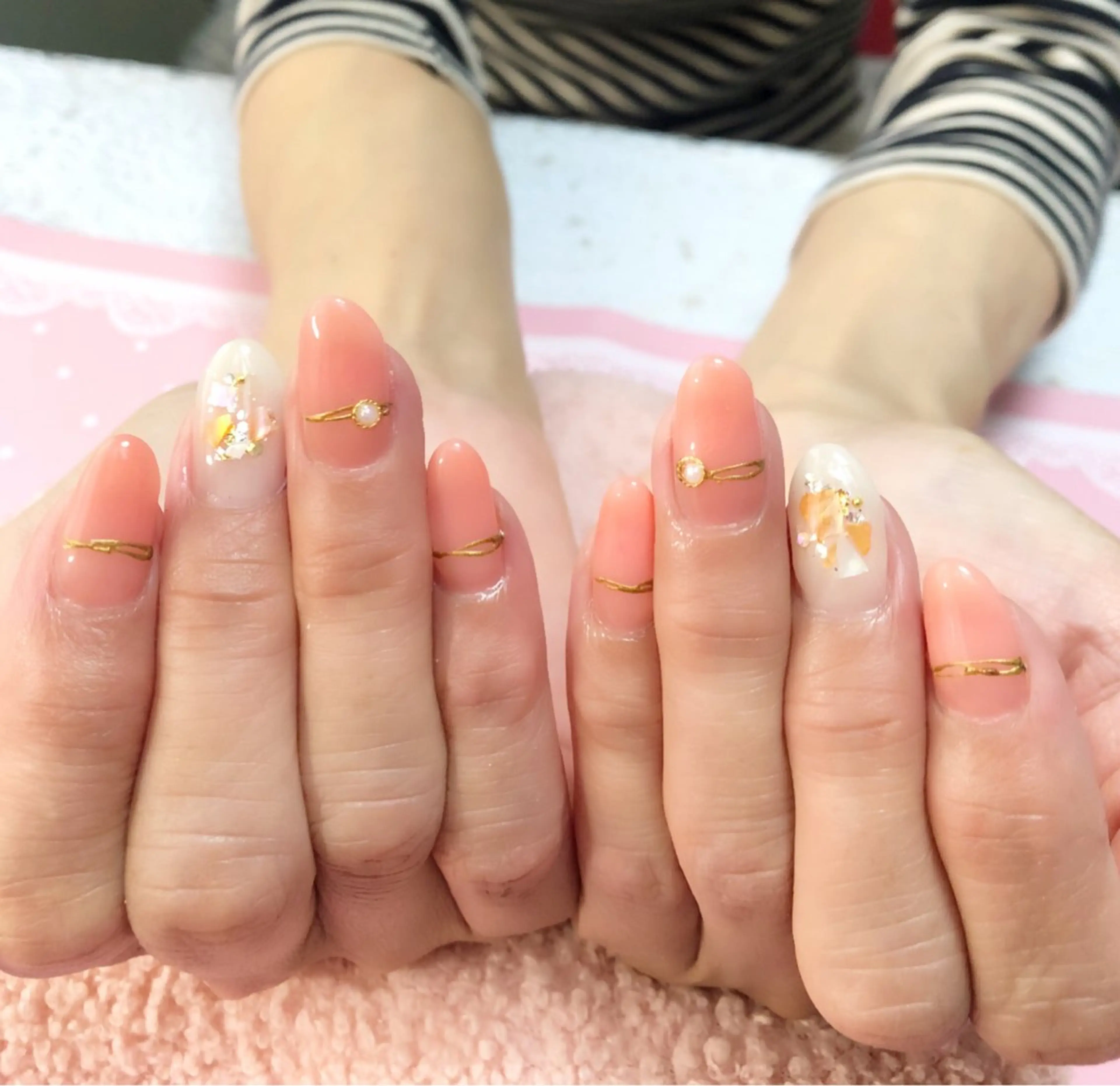 ネイル GＬA D所属・ＧＬAD グラットのネイルデザイン