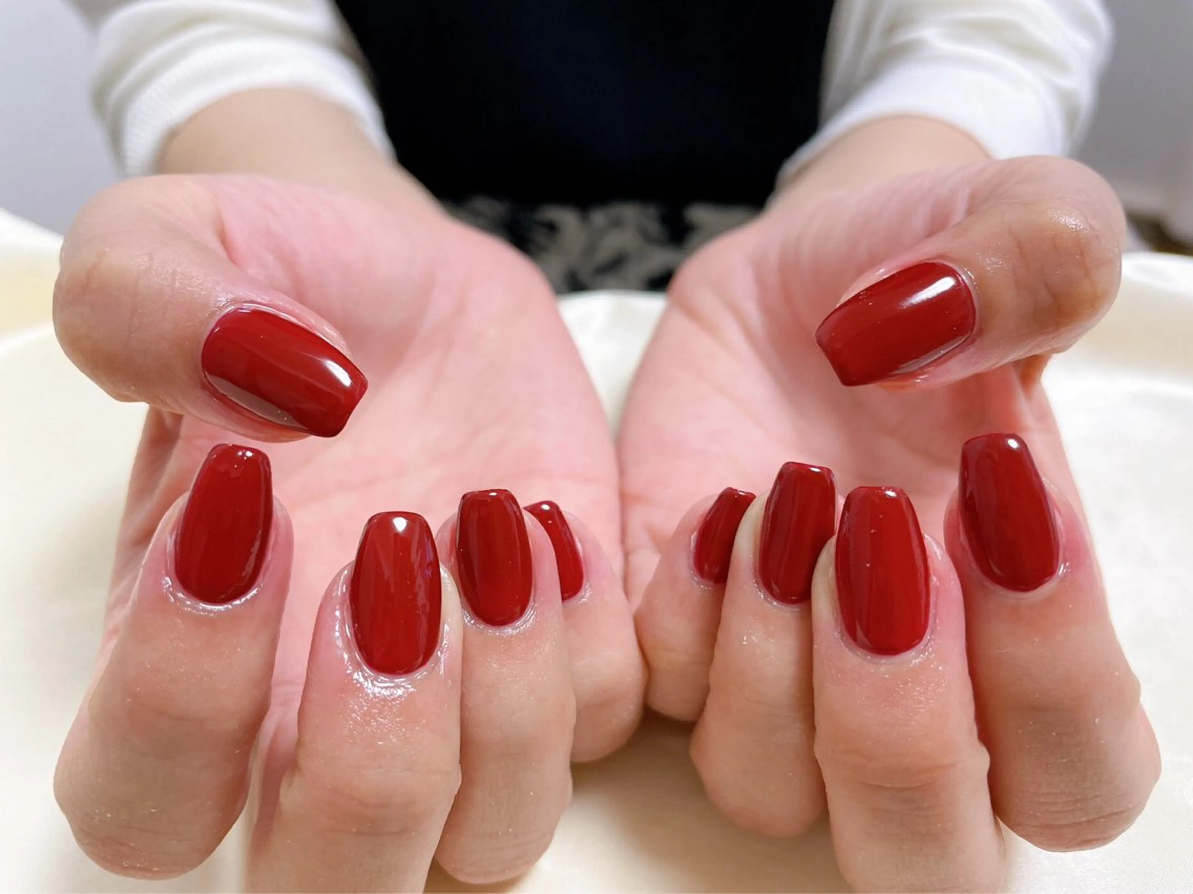 ネイル オーロラネイル フットネイル フレンチネイル ジェルネイル 韓国ネイル ハンドネイル Mogu nail 二子玉川のネイルデザイン