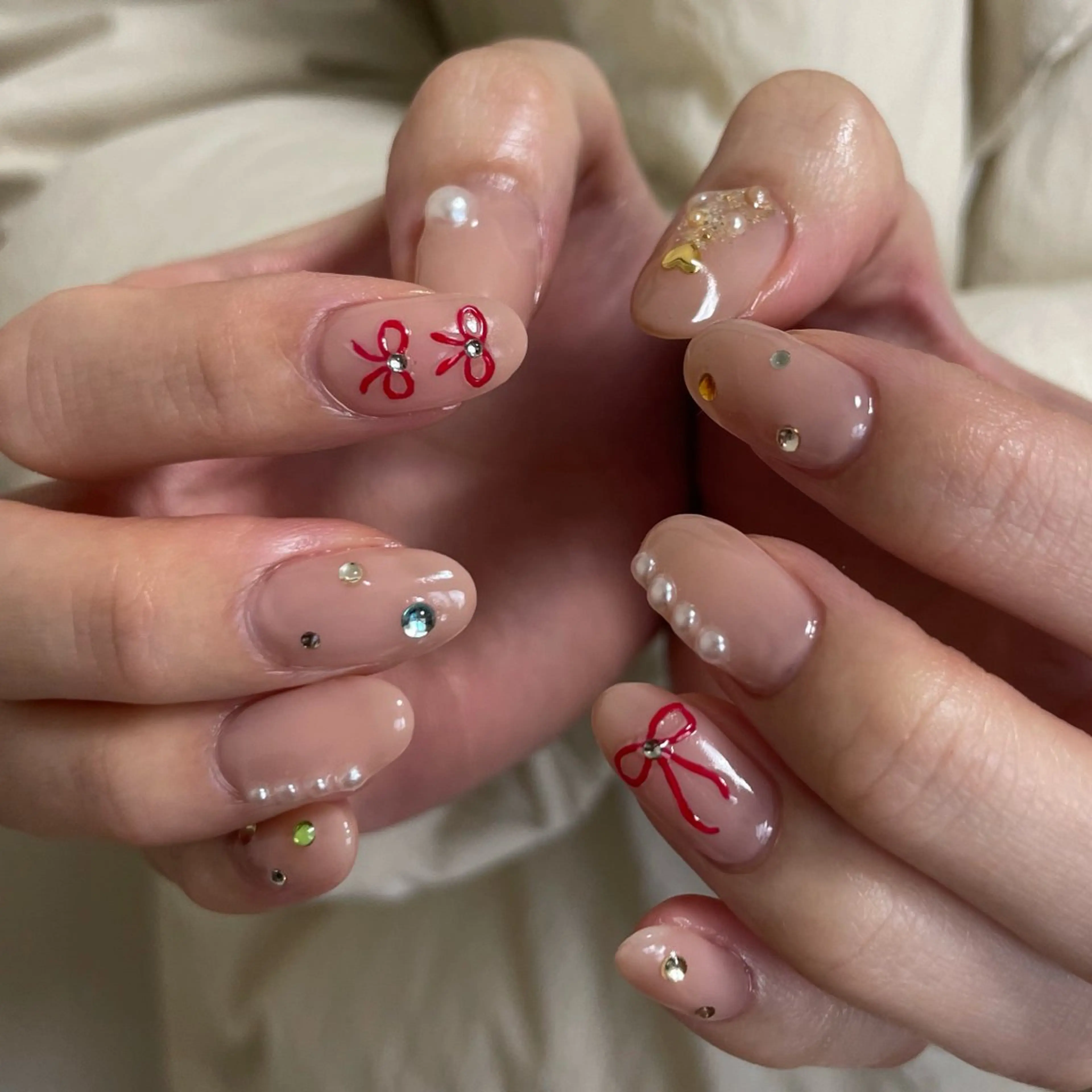 ネイル KI AYのネイルデザイン