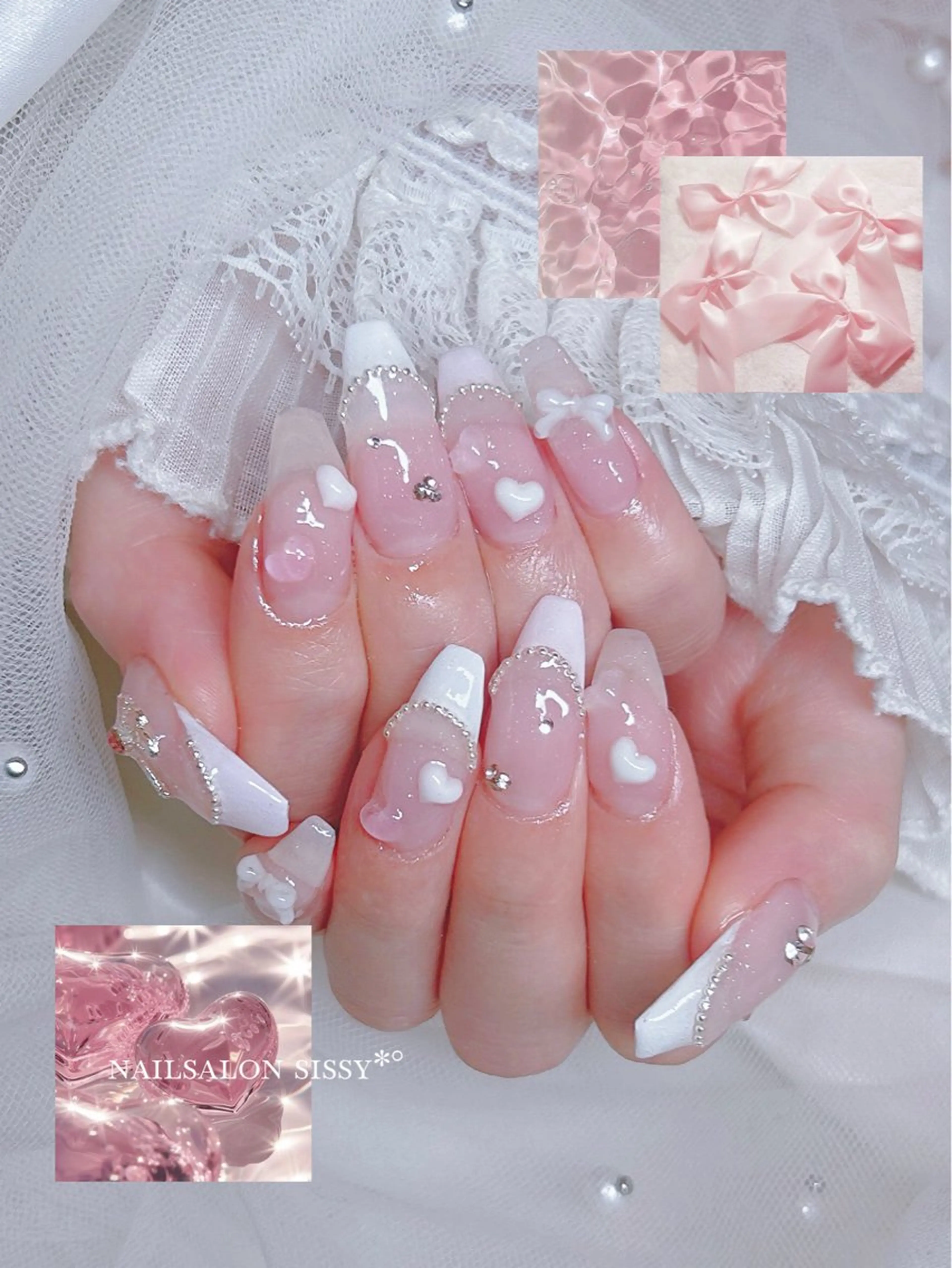 ネイル ハンドネイル nailsalon sissy所属・sissy suzukaのネイルデザイン
