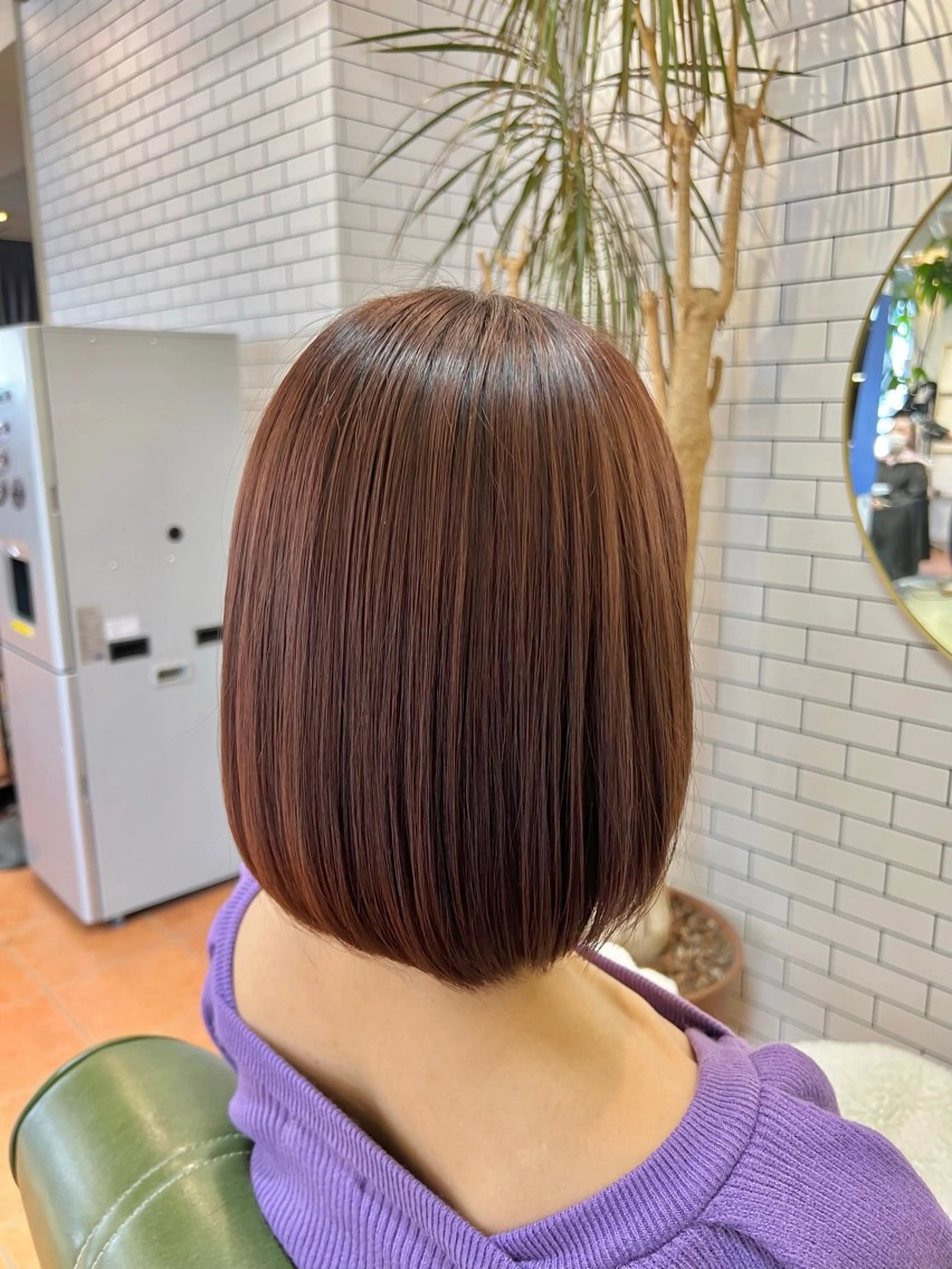 ショート カラー カット ヘアカラー トリートメント 石井 佑樹のヘアスタイル