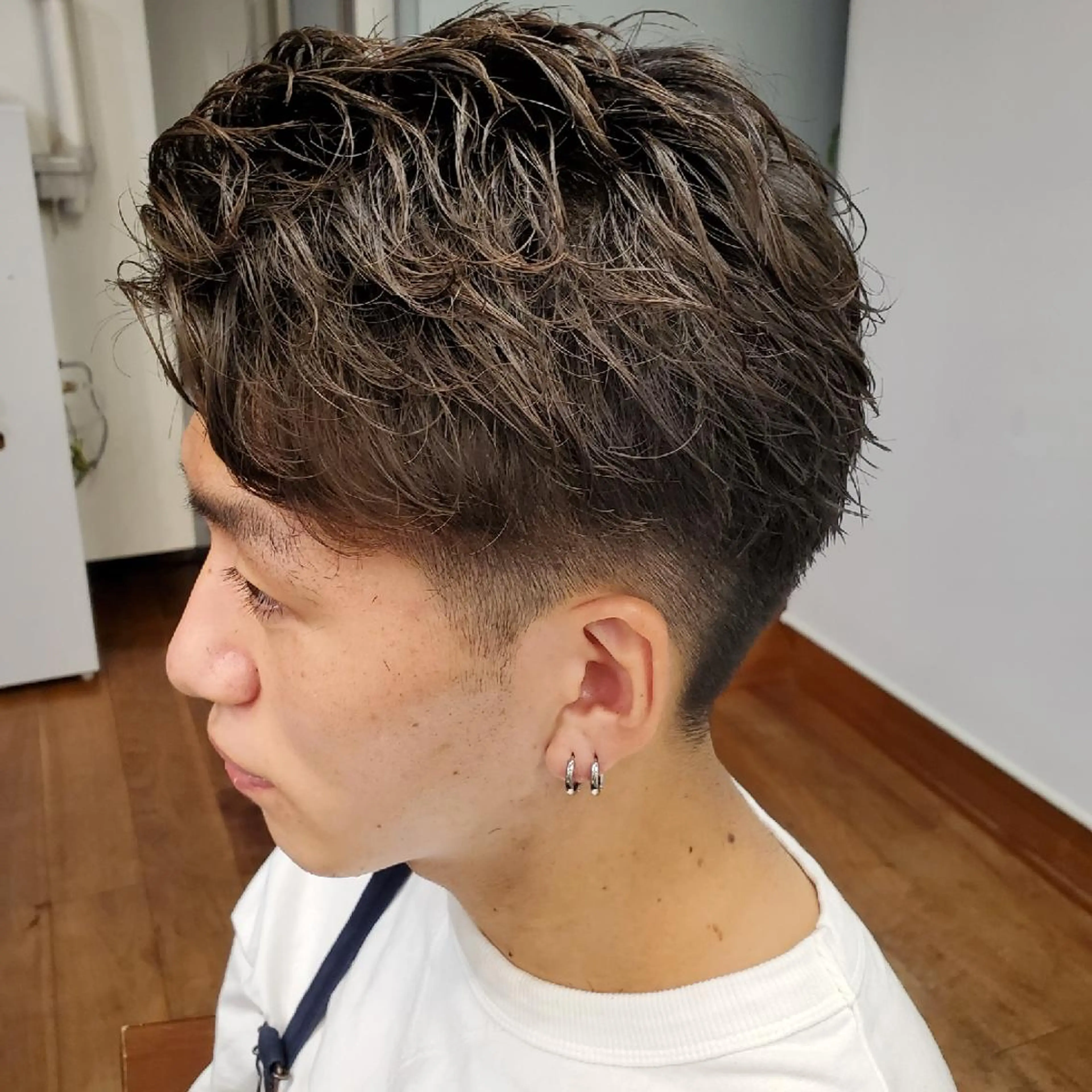 メンズ メンズパーマ SORA麻布十番店所属・武藤 虎太朗のヘアスタイル