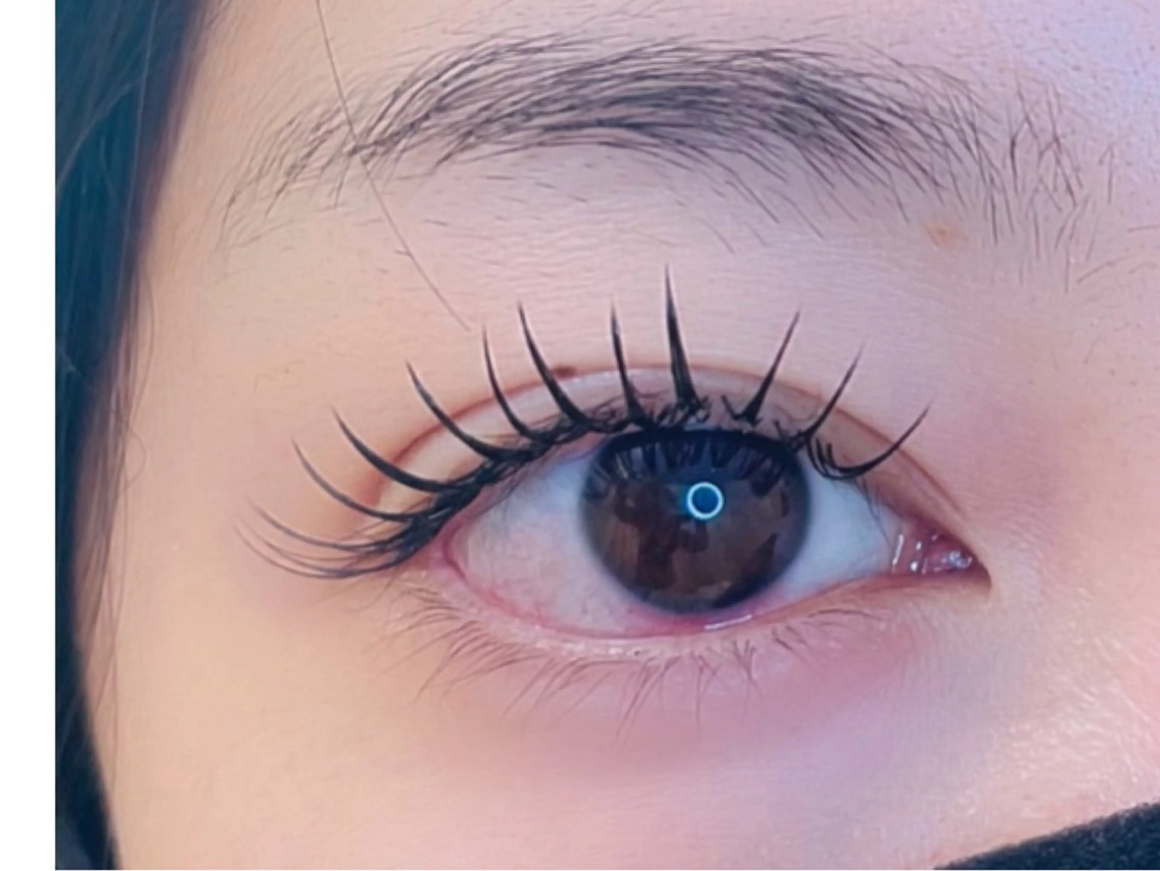 マツエク・マツパ マツエク オーロラ所属・AURORA RINAのマツエク・マツパデザイン