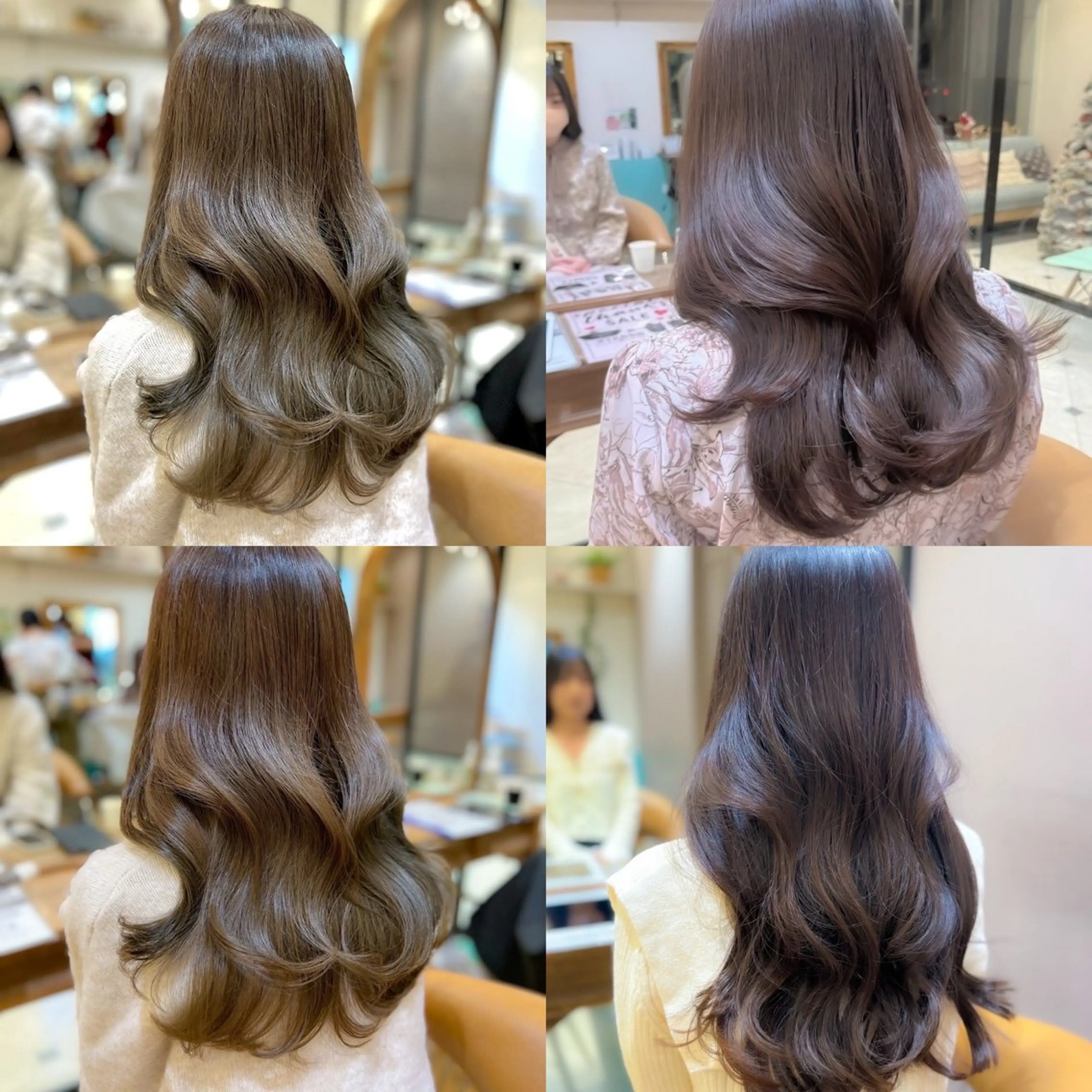 ロング カラー 💎巻ける縮毛矯正/ 艶髪💎石渕智也のヘアスタイル