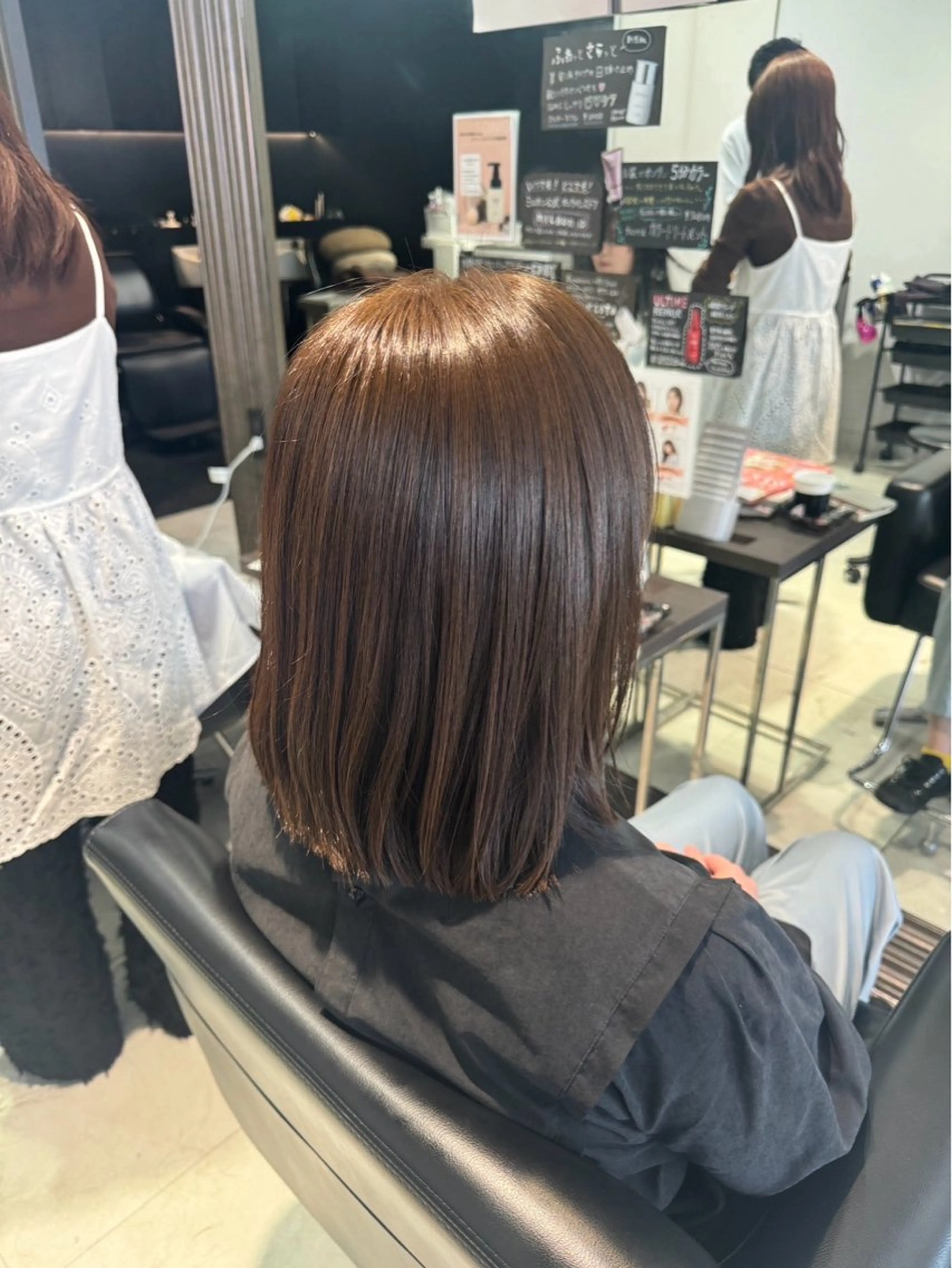 カラー sakura❀/板橋 モデル募集中🪄︎︎のヘアスタイル