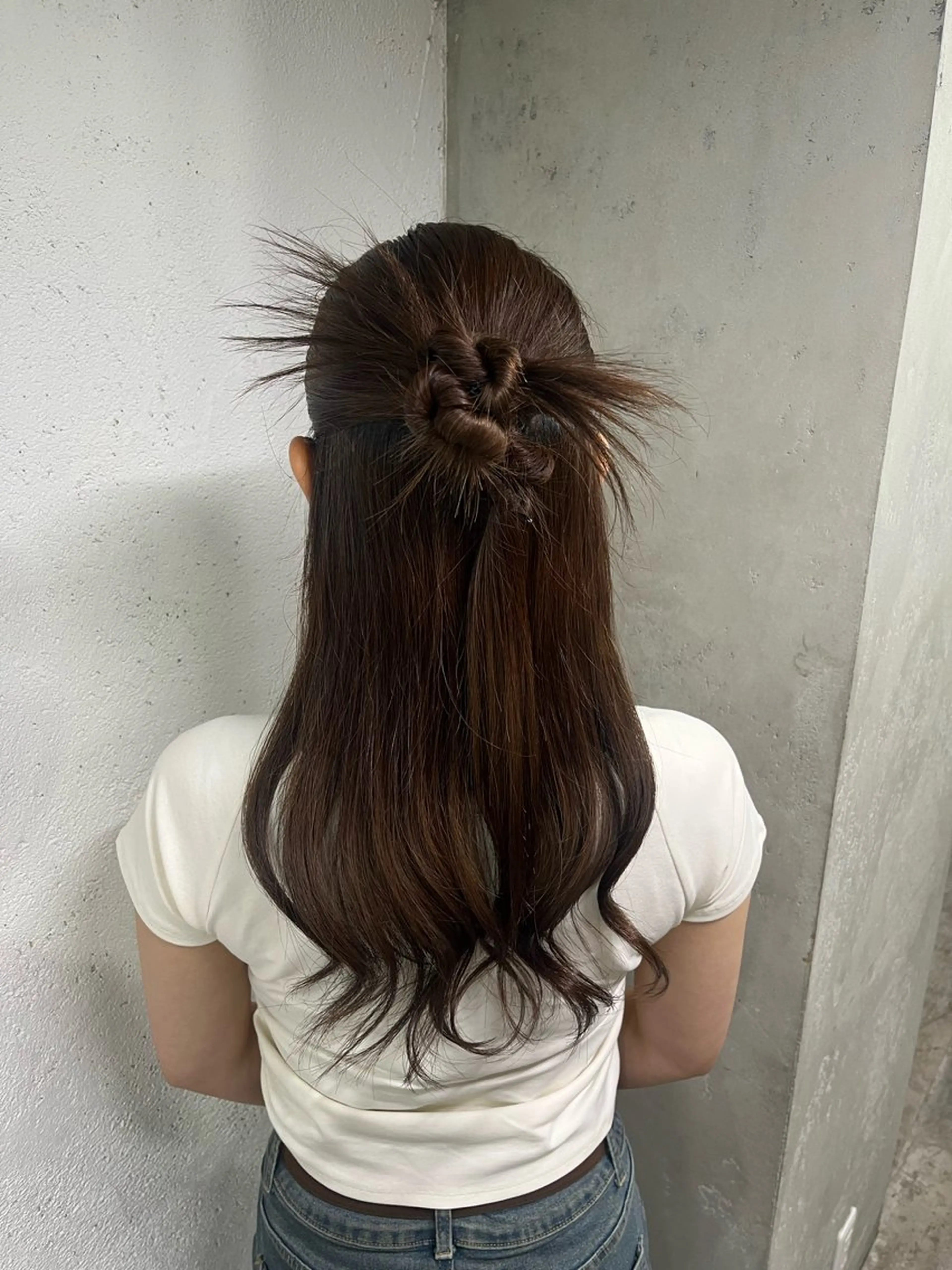 ヘアアレンジ 池袋艶カラー/メイク 🎀Rina🎀💚のヘアスタイル