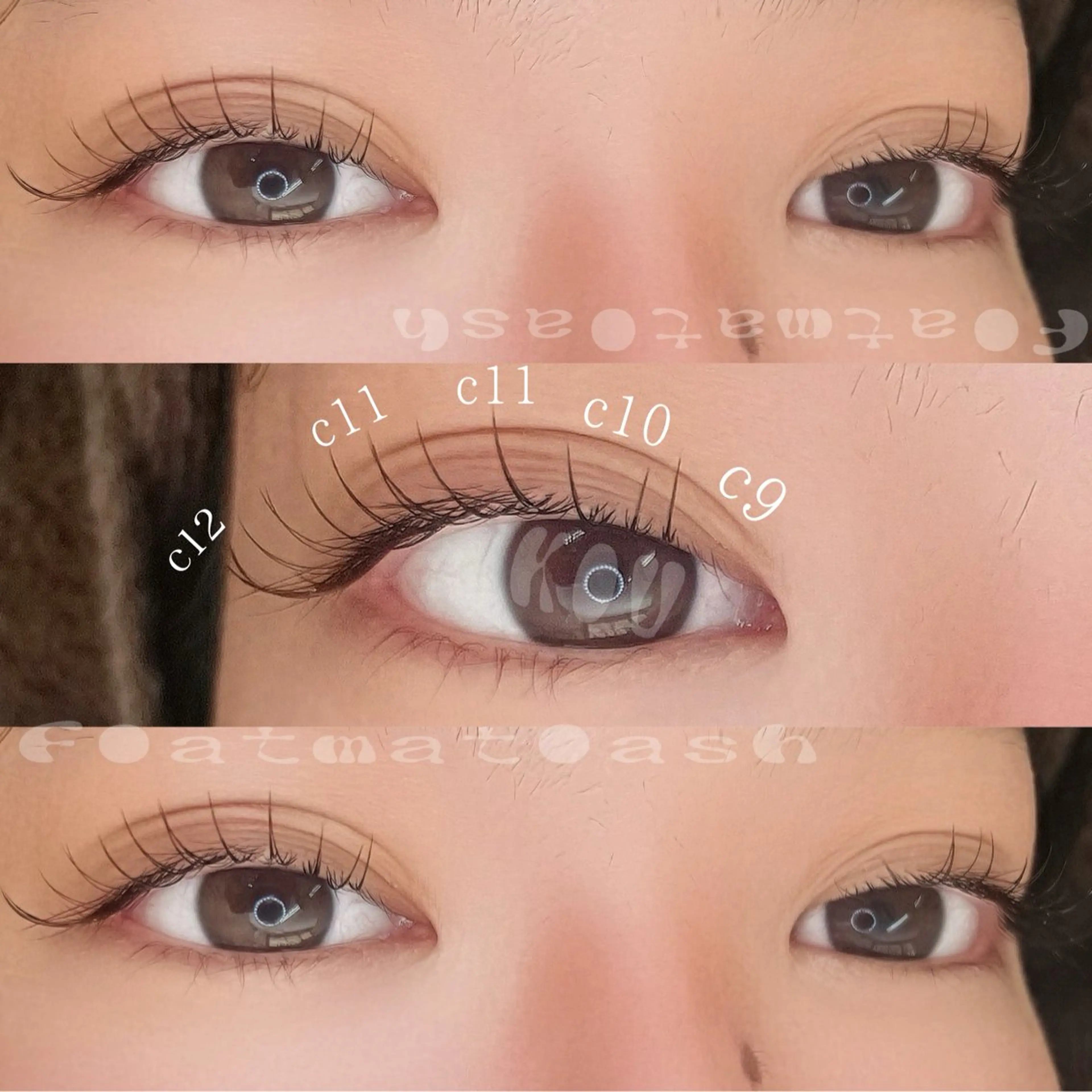マツエク・マツパ マツエク KIU eyelash所属・KIUeyelash ✴︎koharuのマツエク・マツパデザイン