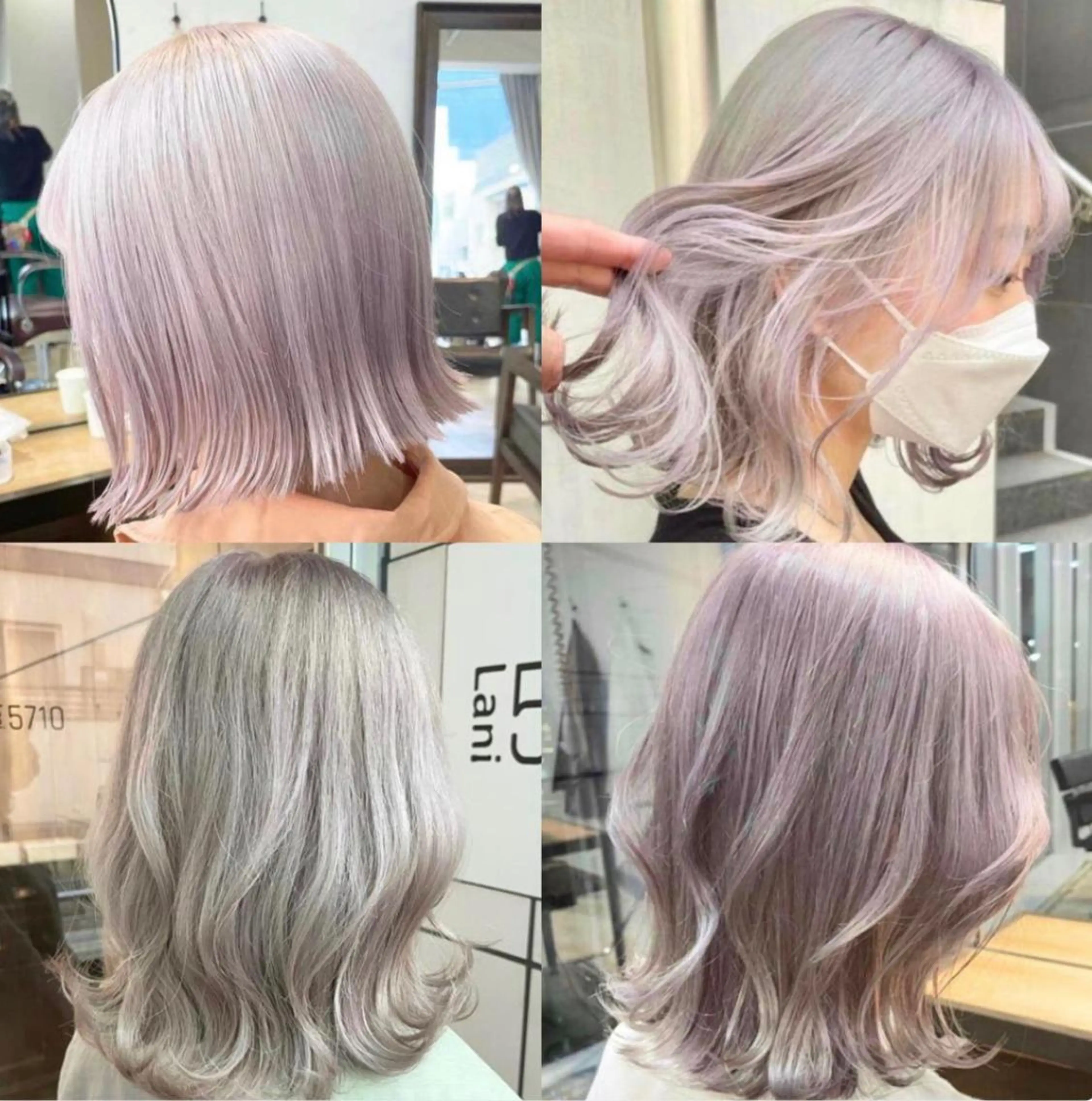 ミディアム カラー ヘアアレンジ ヘアカラー 🌹TikTok４万 ﾌｫﾛﾜｰ🌹AKIのヘアスタイル