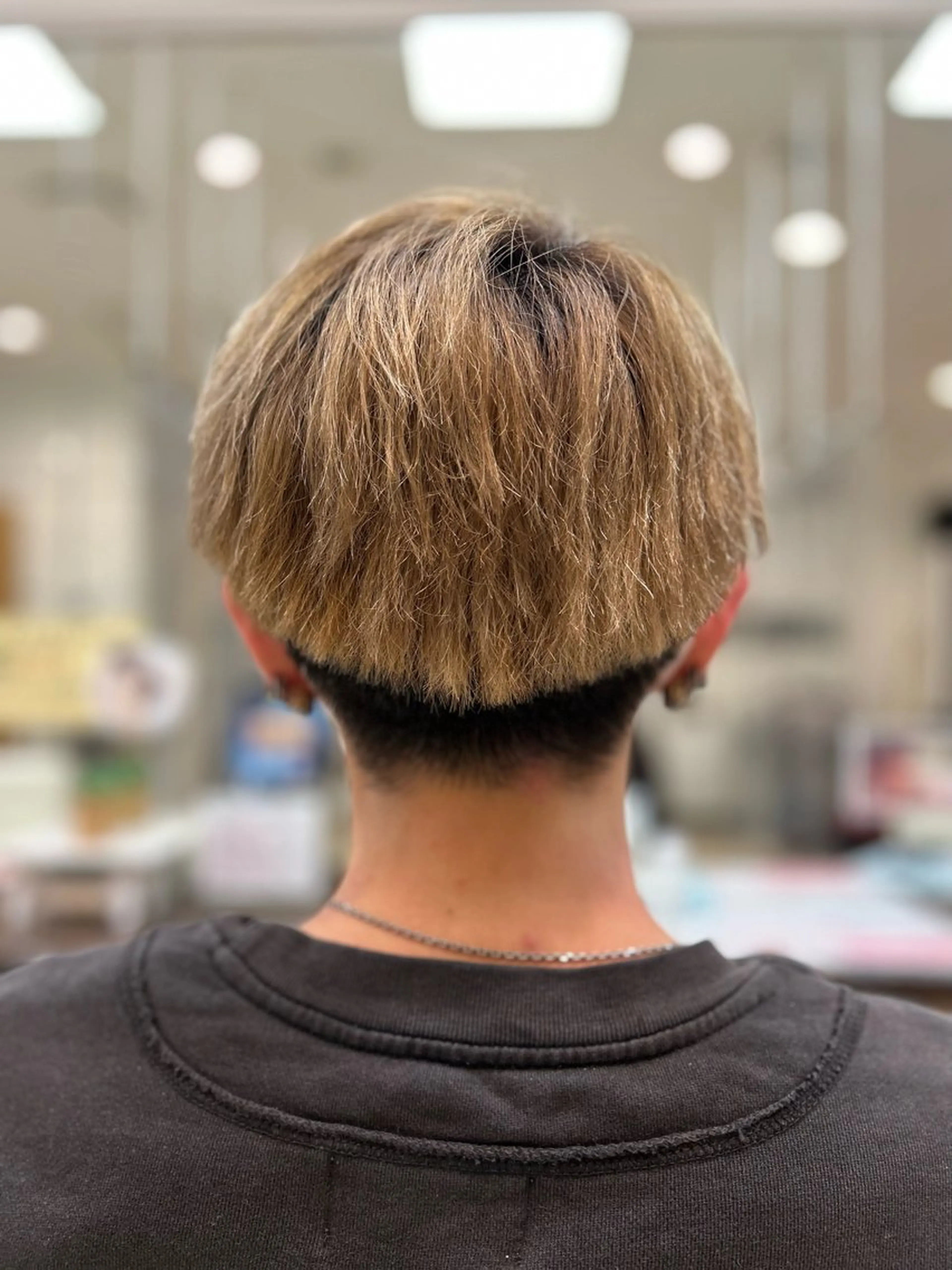 メンズ マッシュ 刈り上げ PARS 流山店 Terumiのヘアスタイル