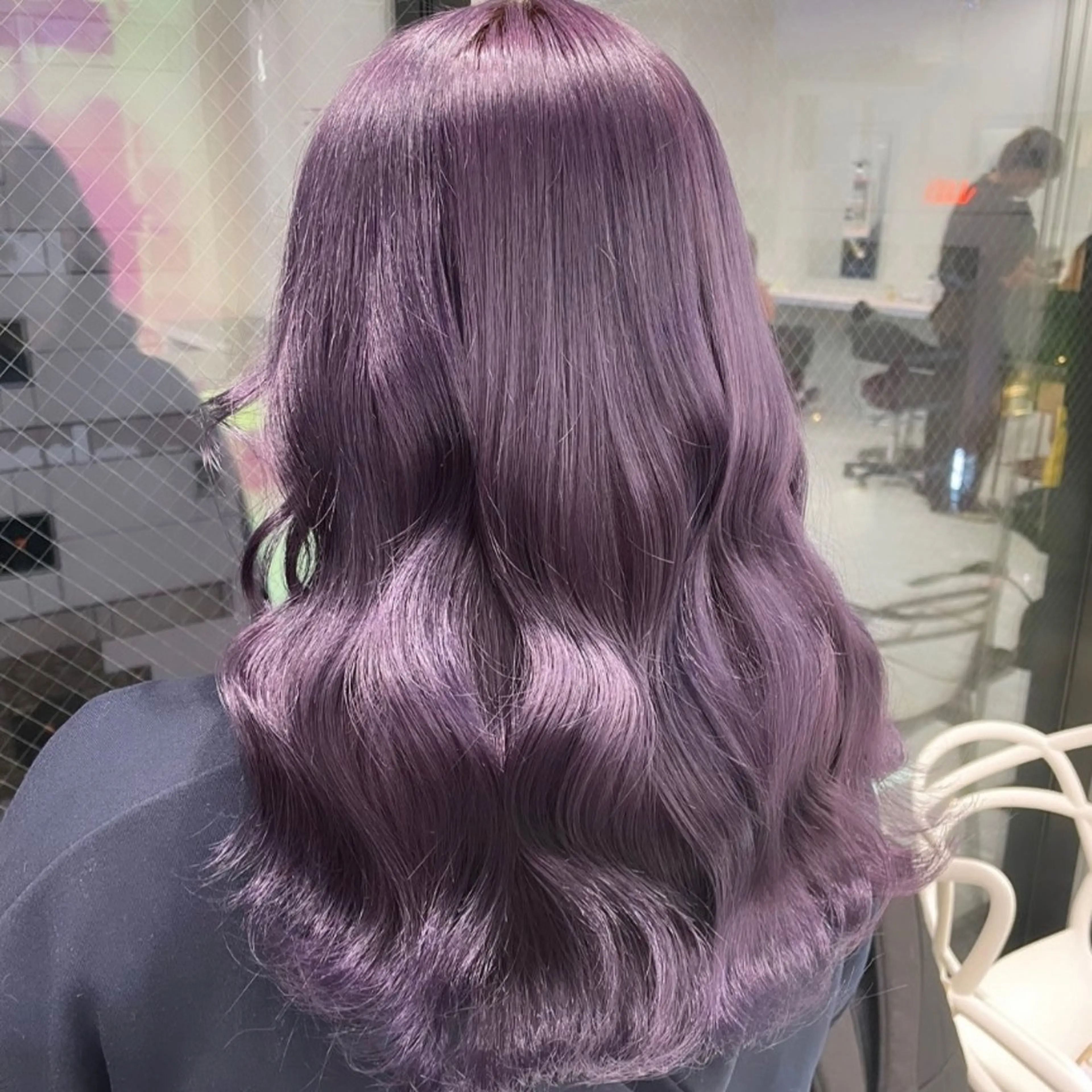 セミロング 💗爆美女製造機💗 ハイトーン-髪質改善のヘアスタイル