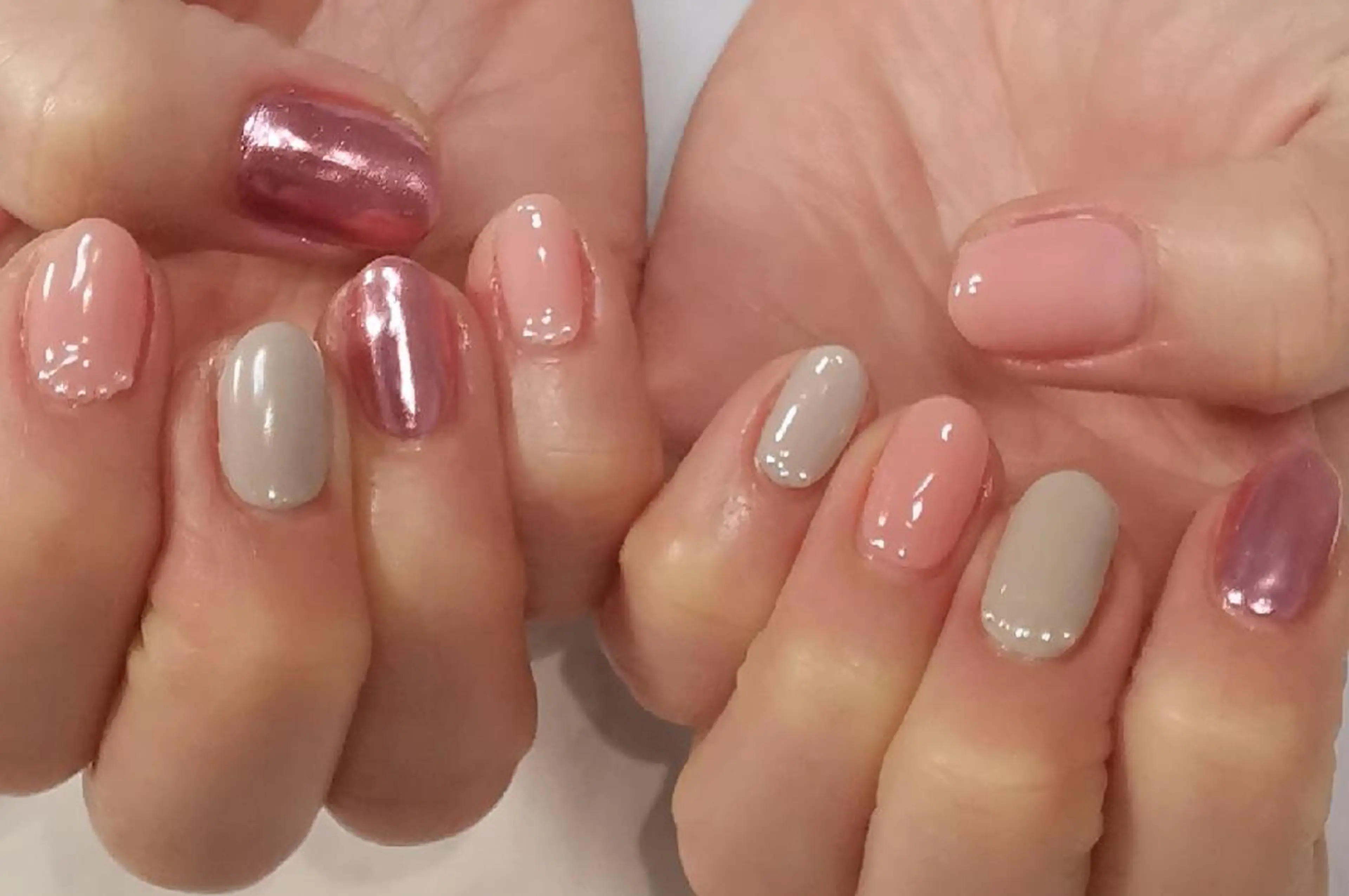 ネイル ピンク reve あやののネイルデザイン