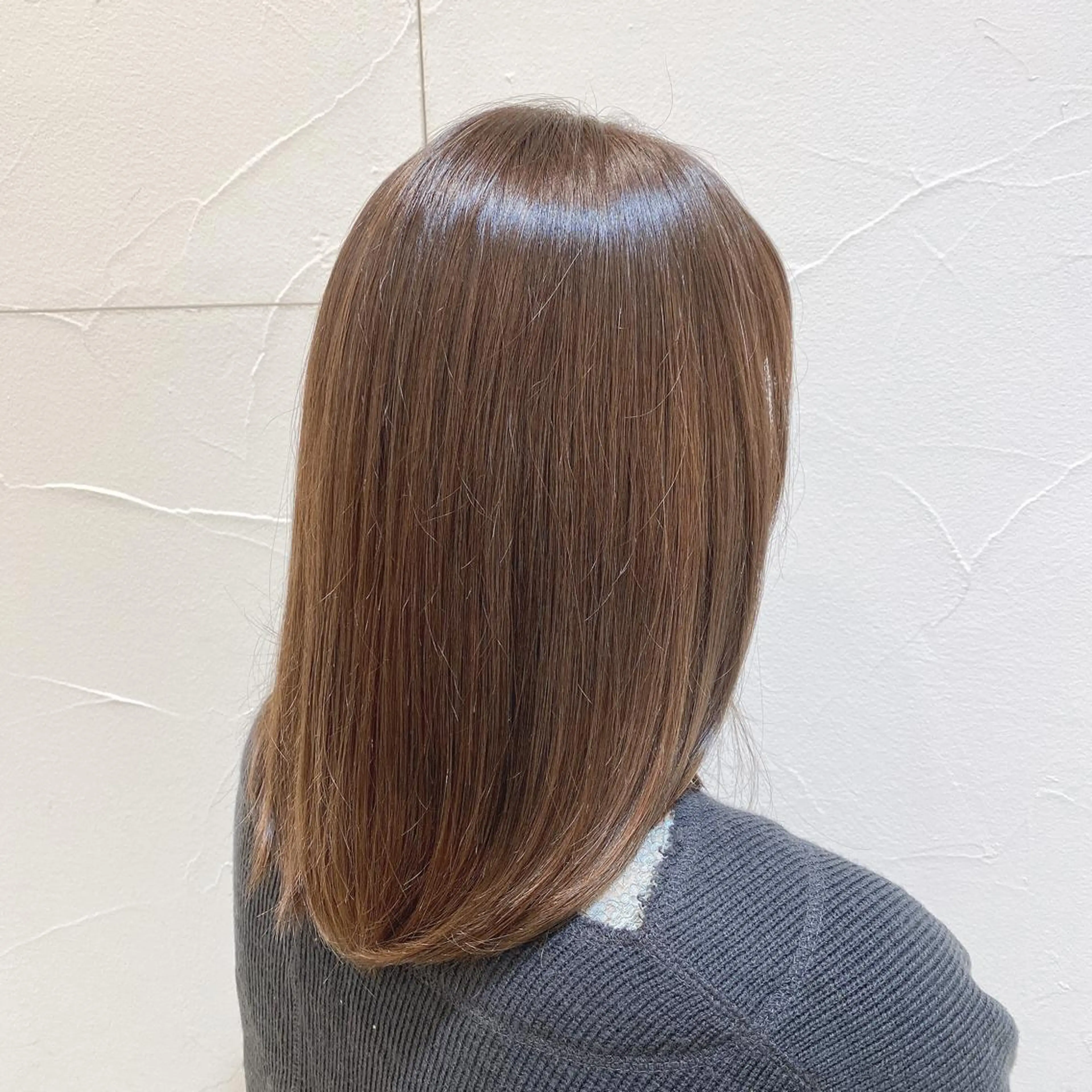 ミディアム メンズ特化型美容師 栗山勇人のヘアスタイル